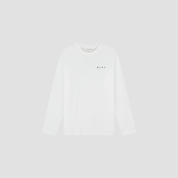 Tape Palette LS Tee - Optical White