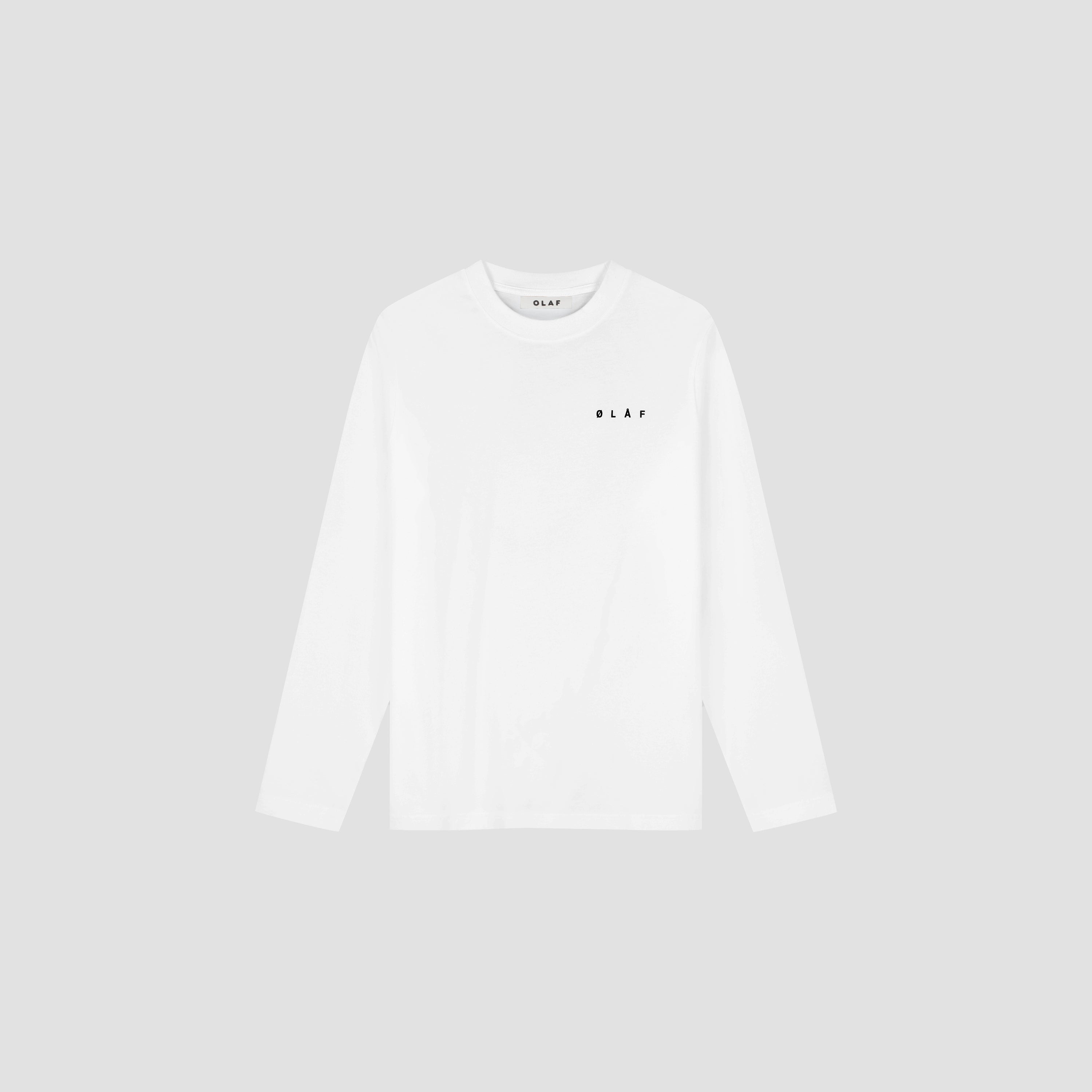 Tape Palette LS Tee - Optical White