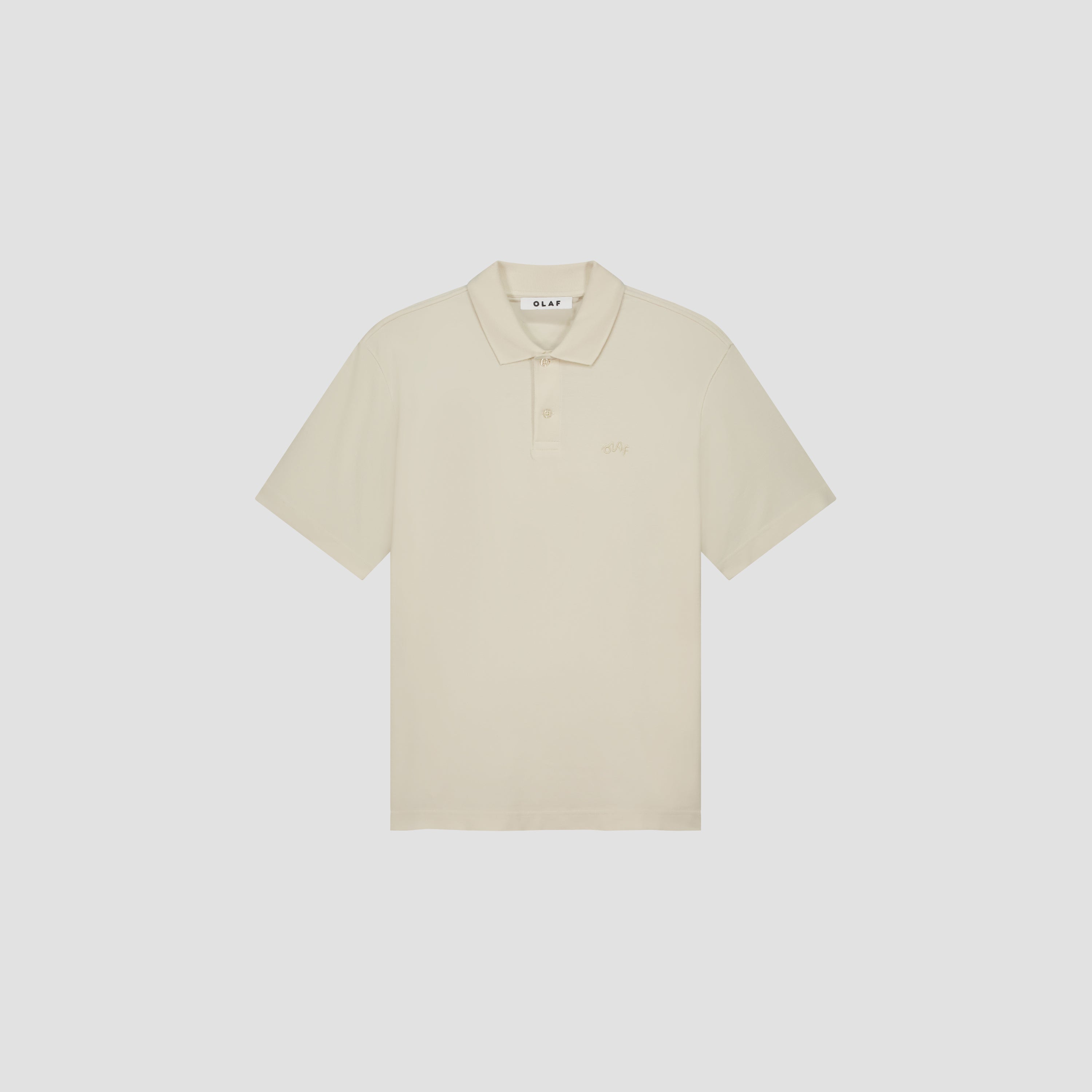 Signature Pique Polo - Off White