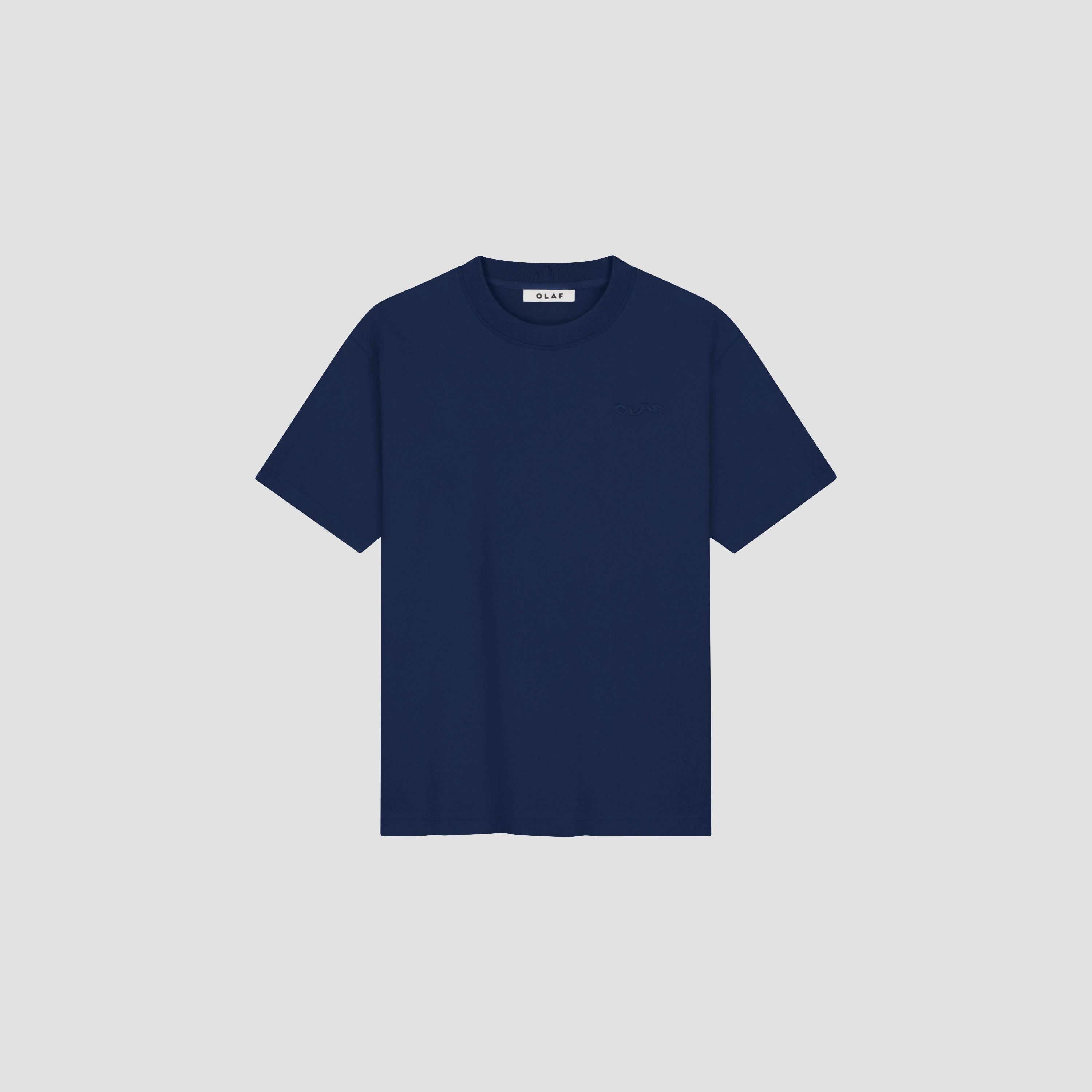 Ripstop Applique Relaxed Tee - Navy