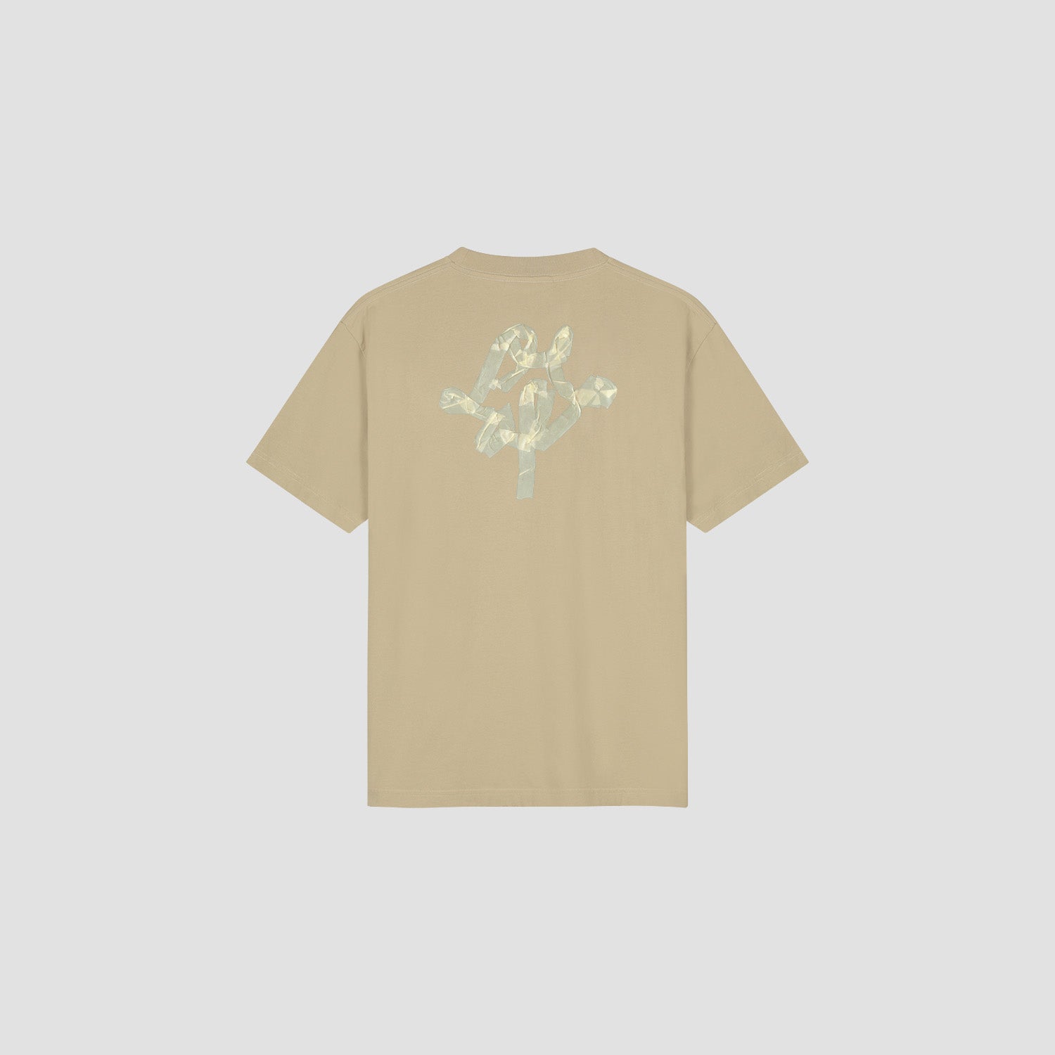 Taped Monogram SS Tee - Treehouse