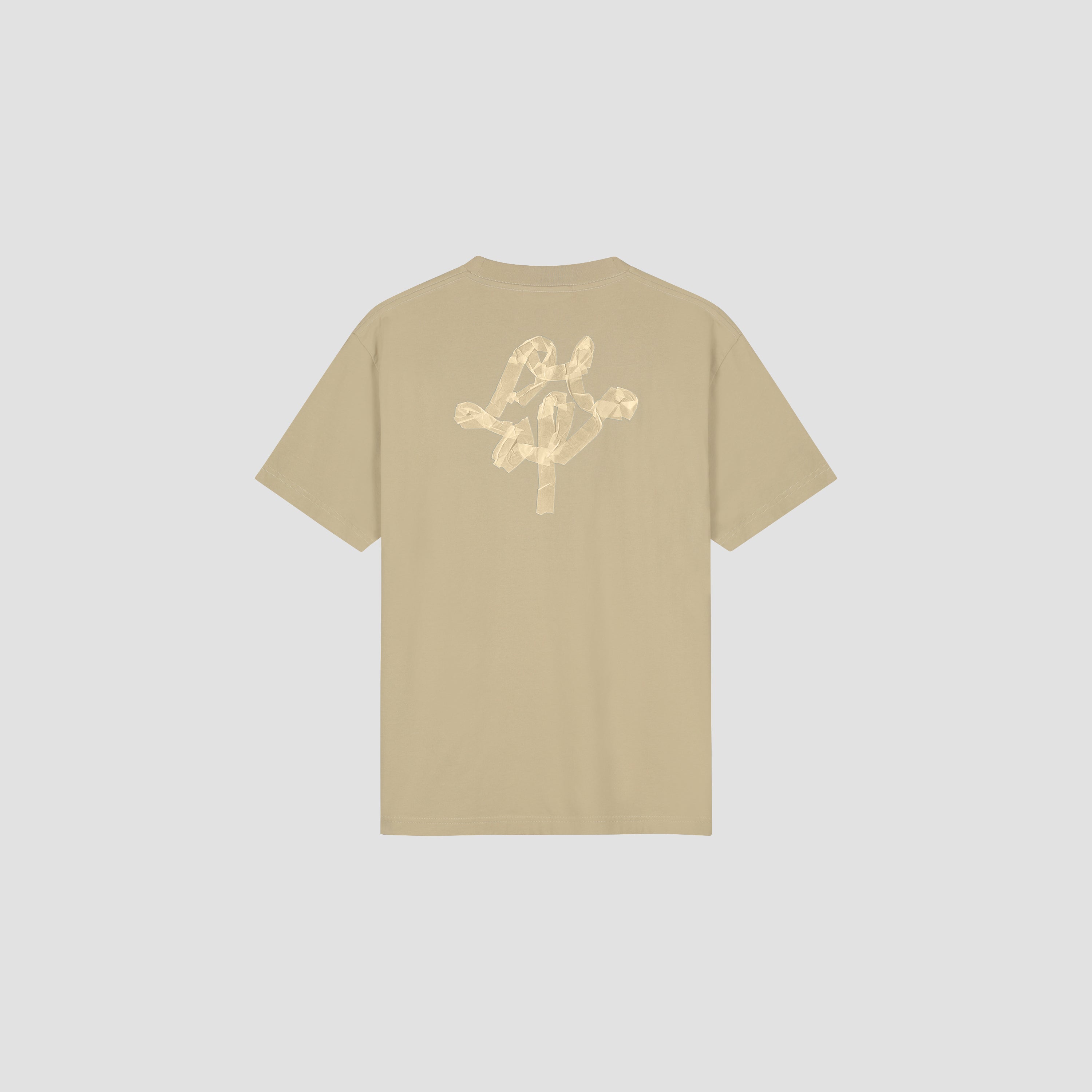 Taped Monogram SS Tee - Treehouse