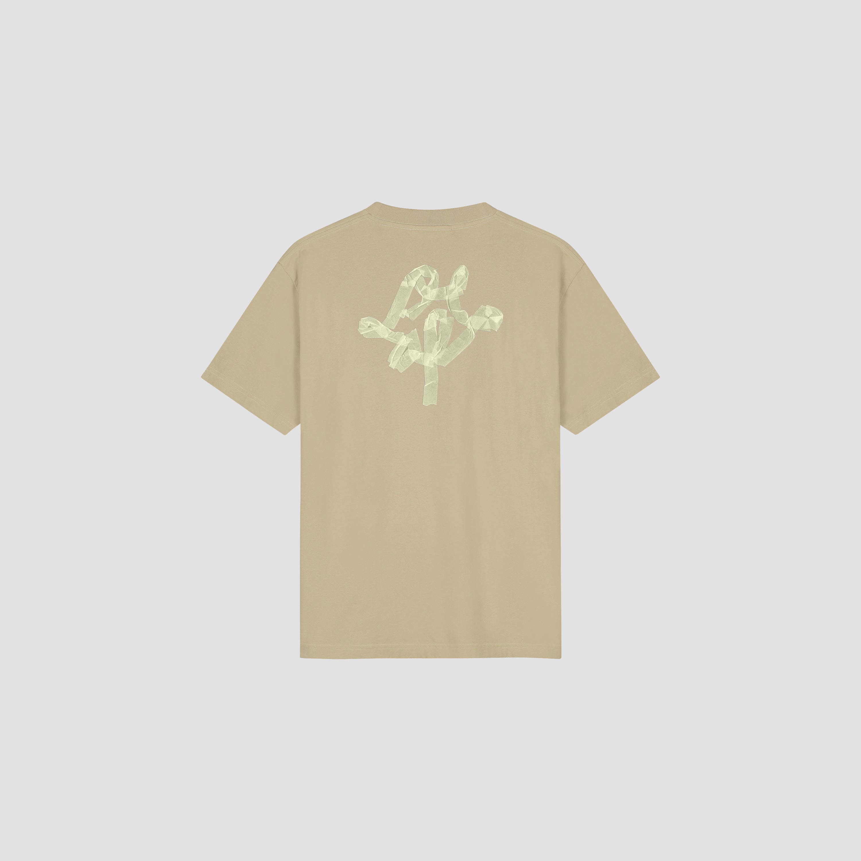 Taped Monogram SS Tee - Treehouse