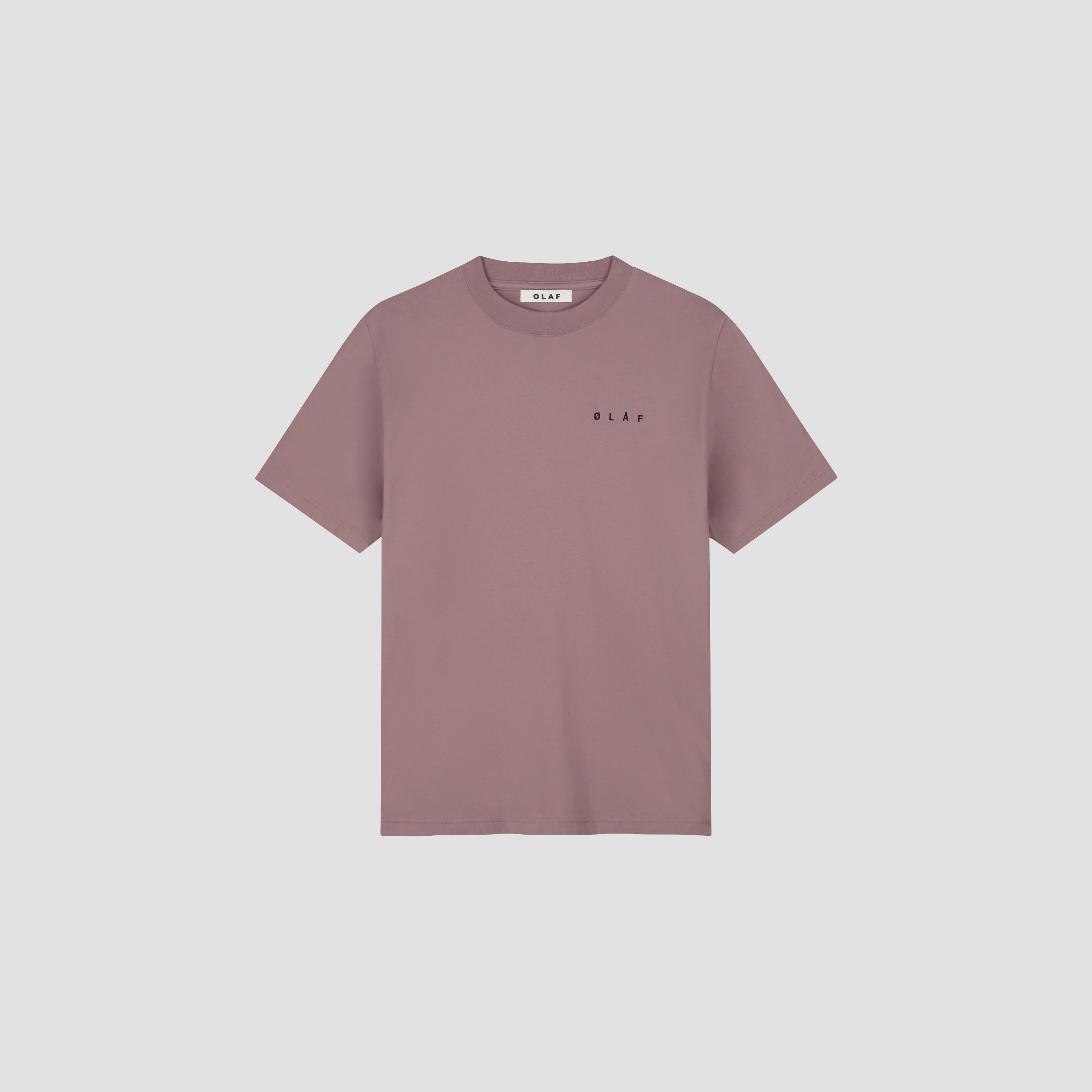 Paintbrush Graphic Tee - Twilight Mauve