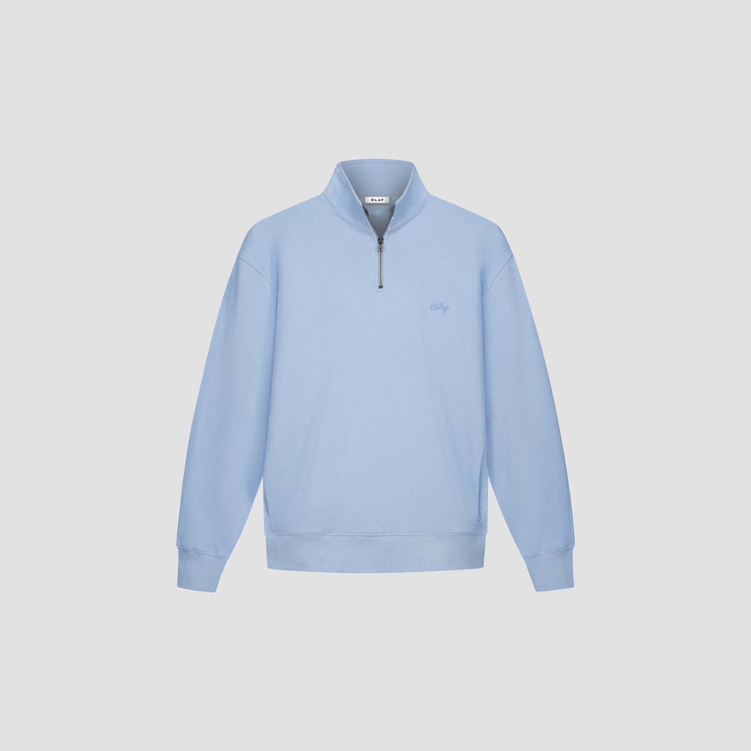 Signature Zip Mock - Open Air