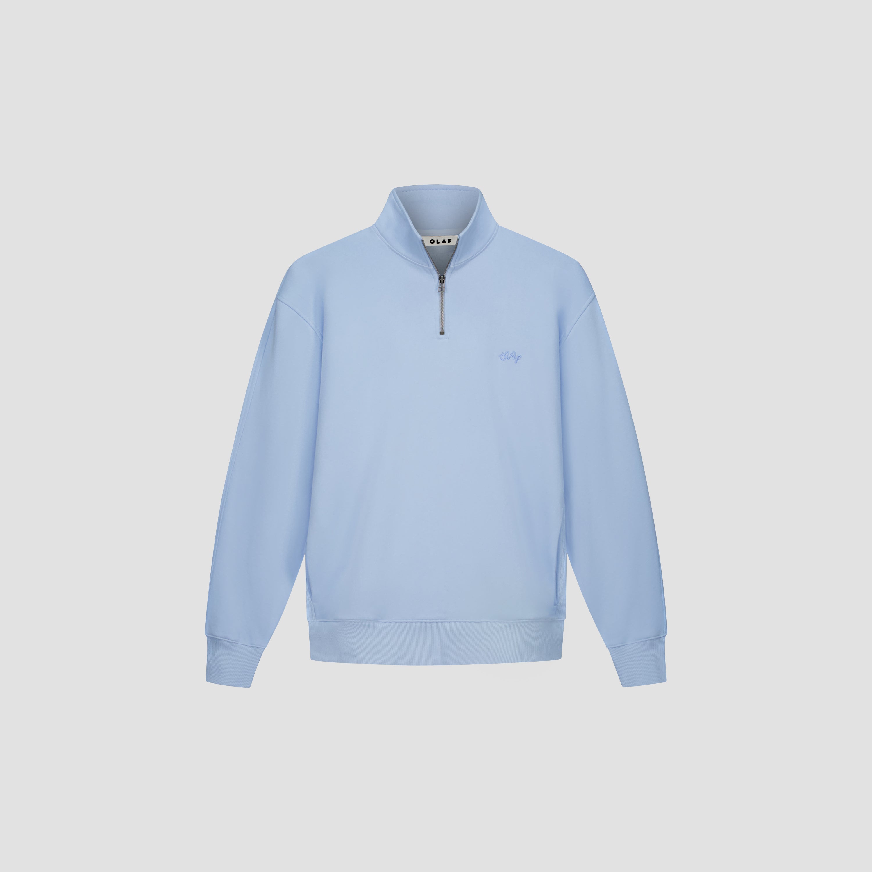 Signature Zip Mock - Open Air