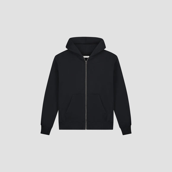 Signature Zip Hoodie - Black