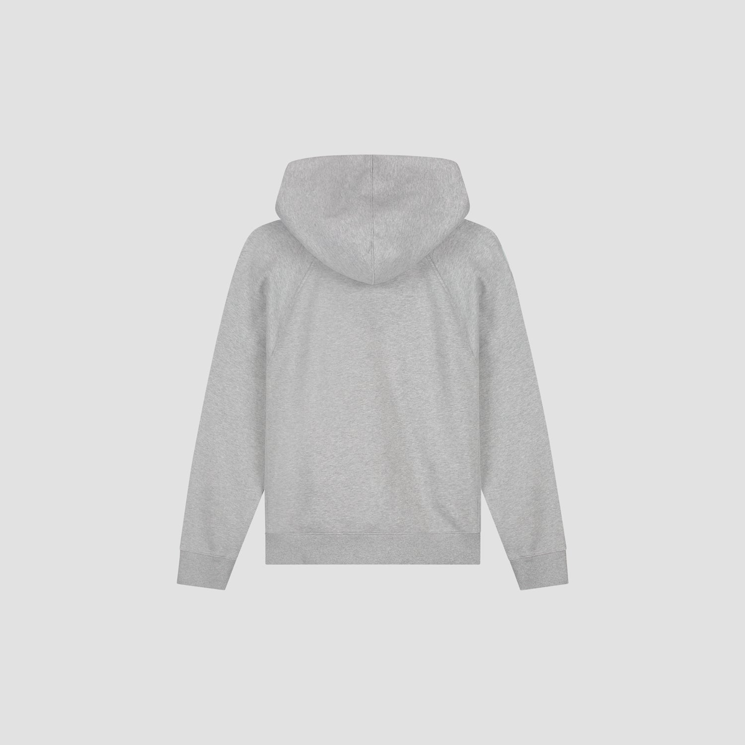 Signature Zip Hoodie - Heather Grey