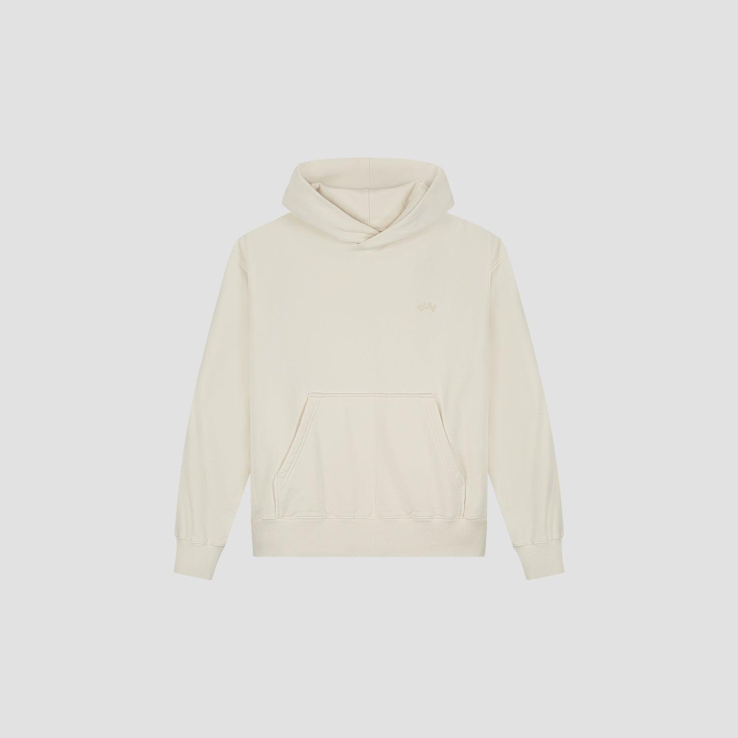 Signature Boxy Hoodie - Off White
