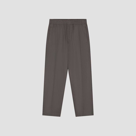 Slim Elasticated Pant - Charcoal