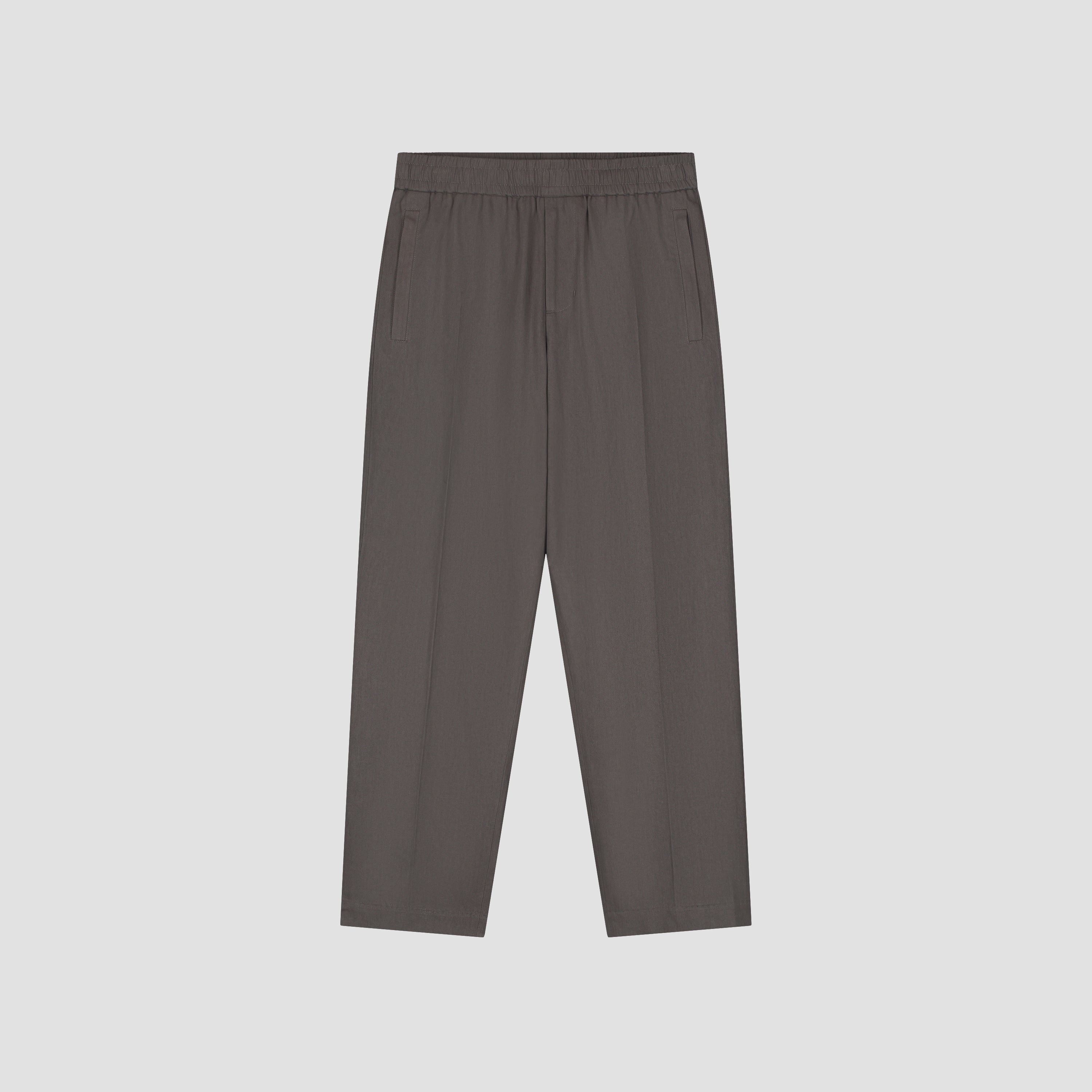 Slim Elasticated Pant - Charcoal