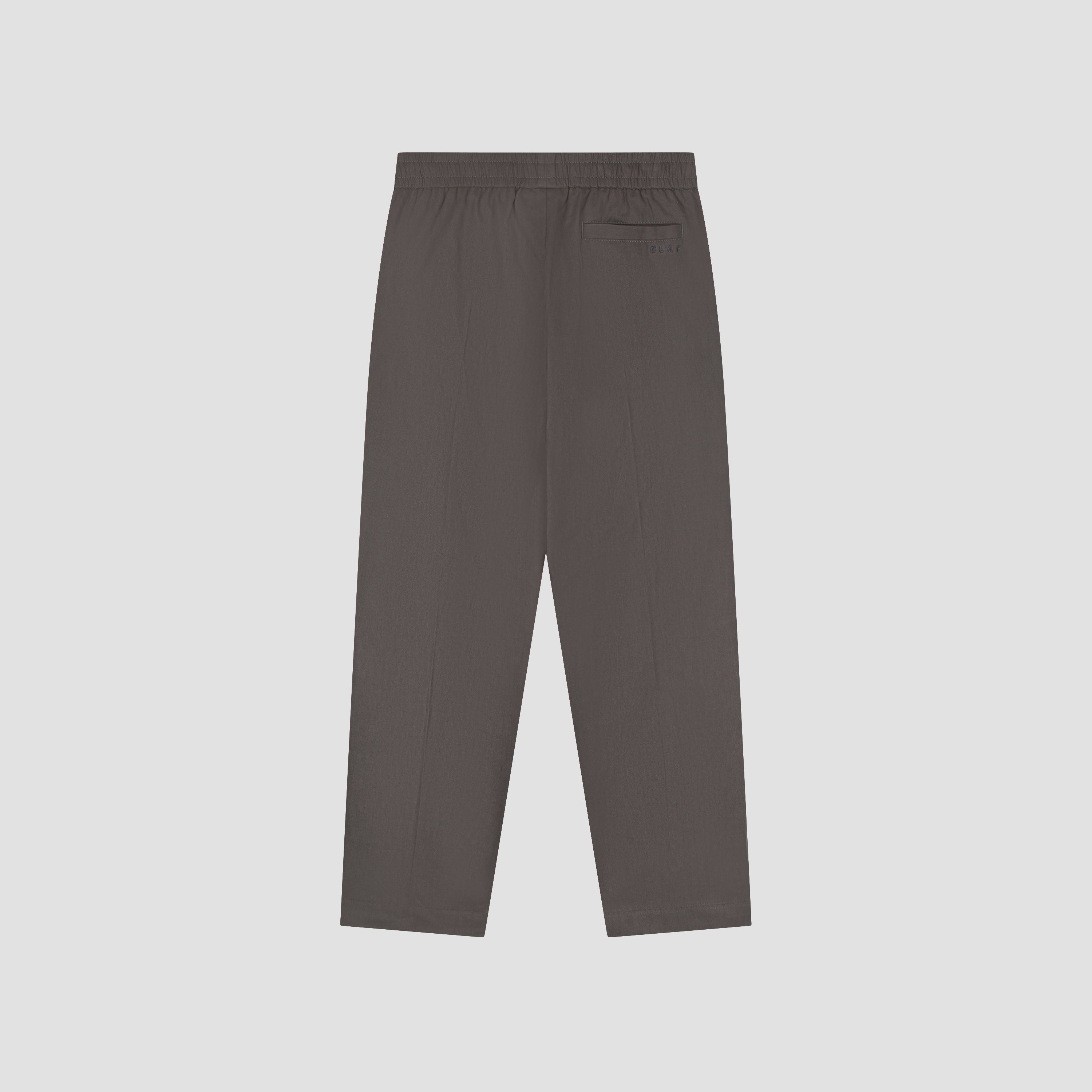 Slim Elasticated Pant - Charcoal