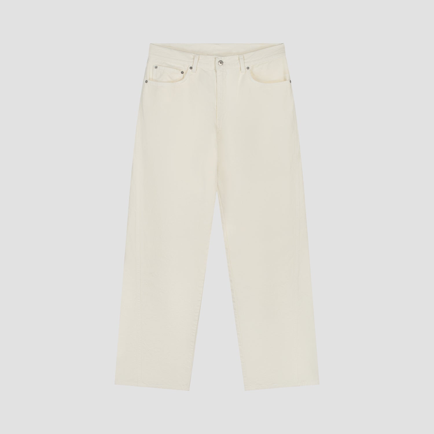 Relaxed Canvas Pant - Off White