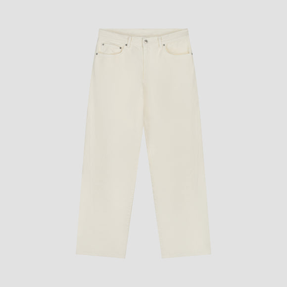 Relaxed Canvas Pant - Off White