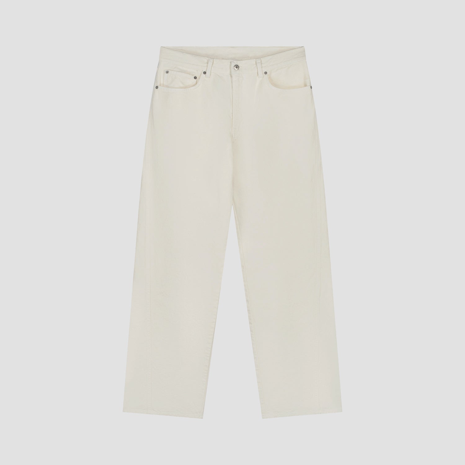 Relaxed Canvas Pant - Off White – OLAF