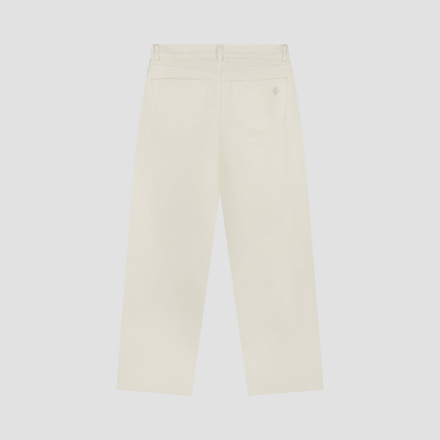 Relaxed Canvas Pant - Off White