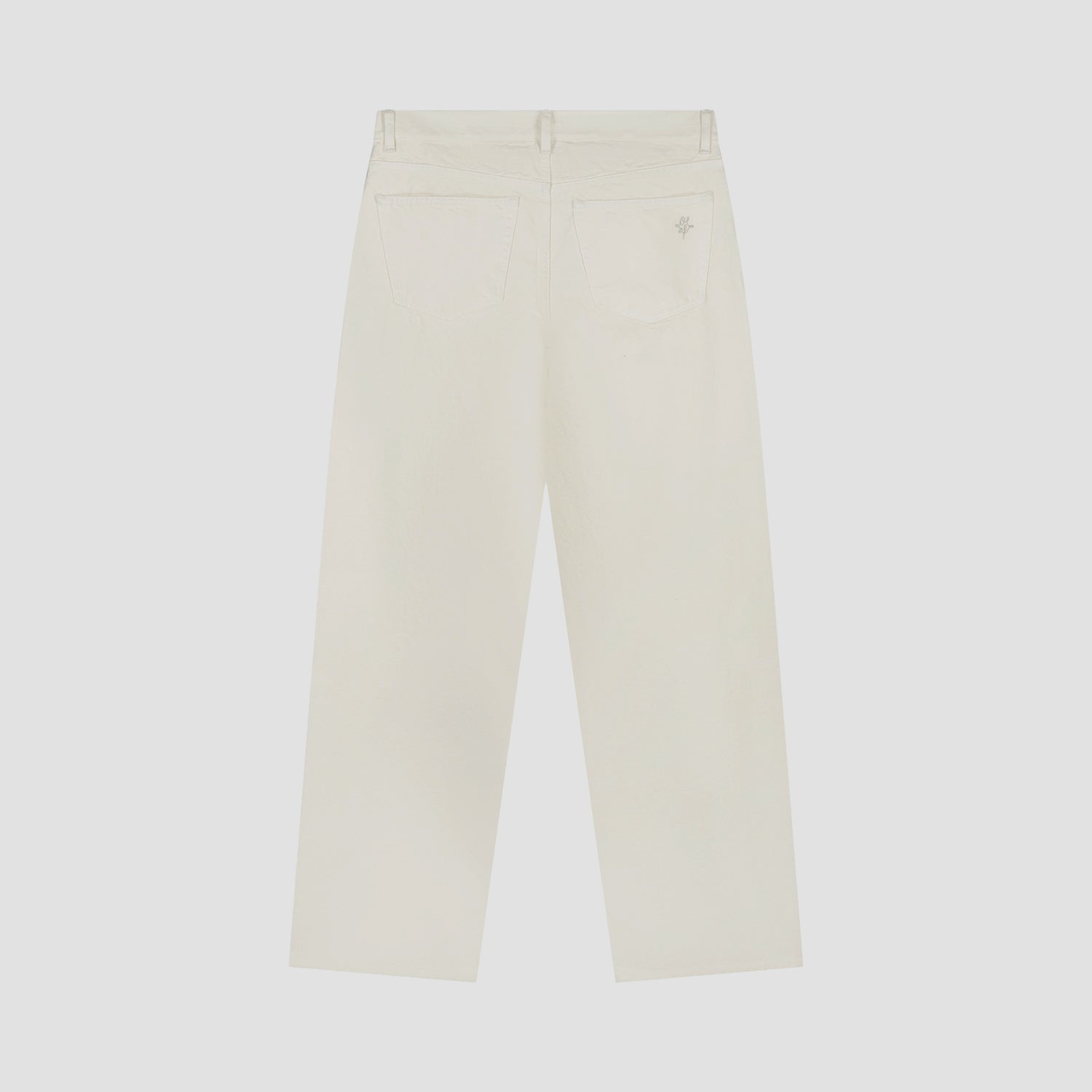 Relaxed Canvas Pant - Off White