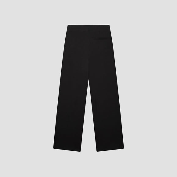 Signature Straight Leg Sweat Pant - Black