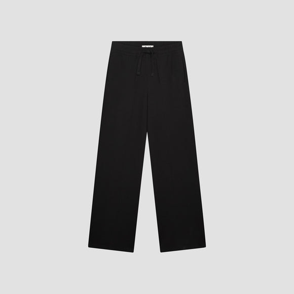 Signature Straight Leg Sweat Pant - Black