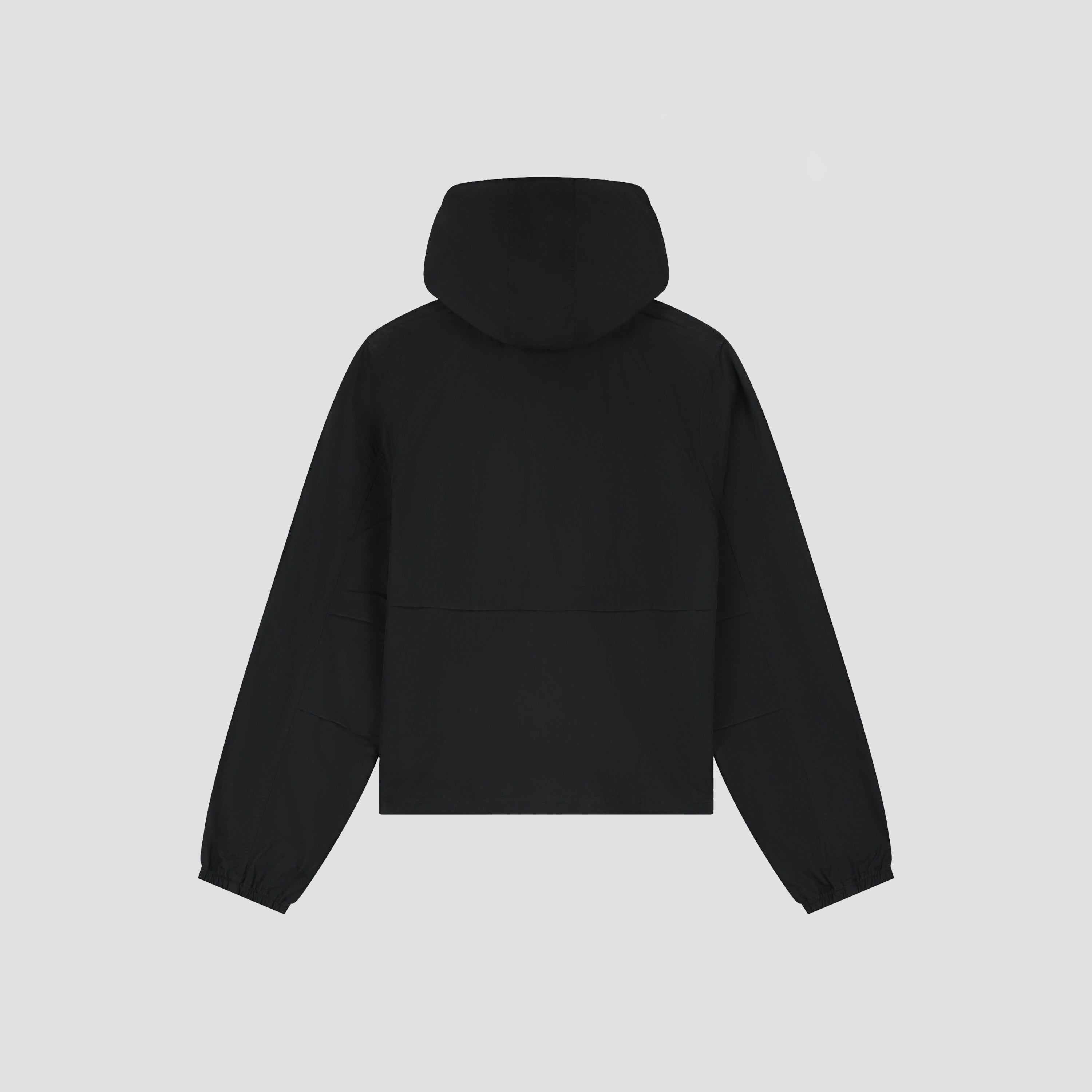 Technical Twill Windbreaker - Charcoal