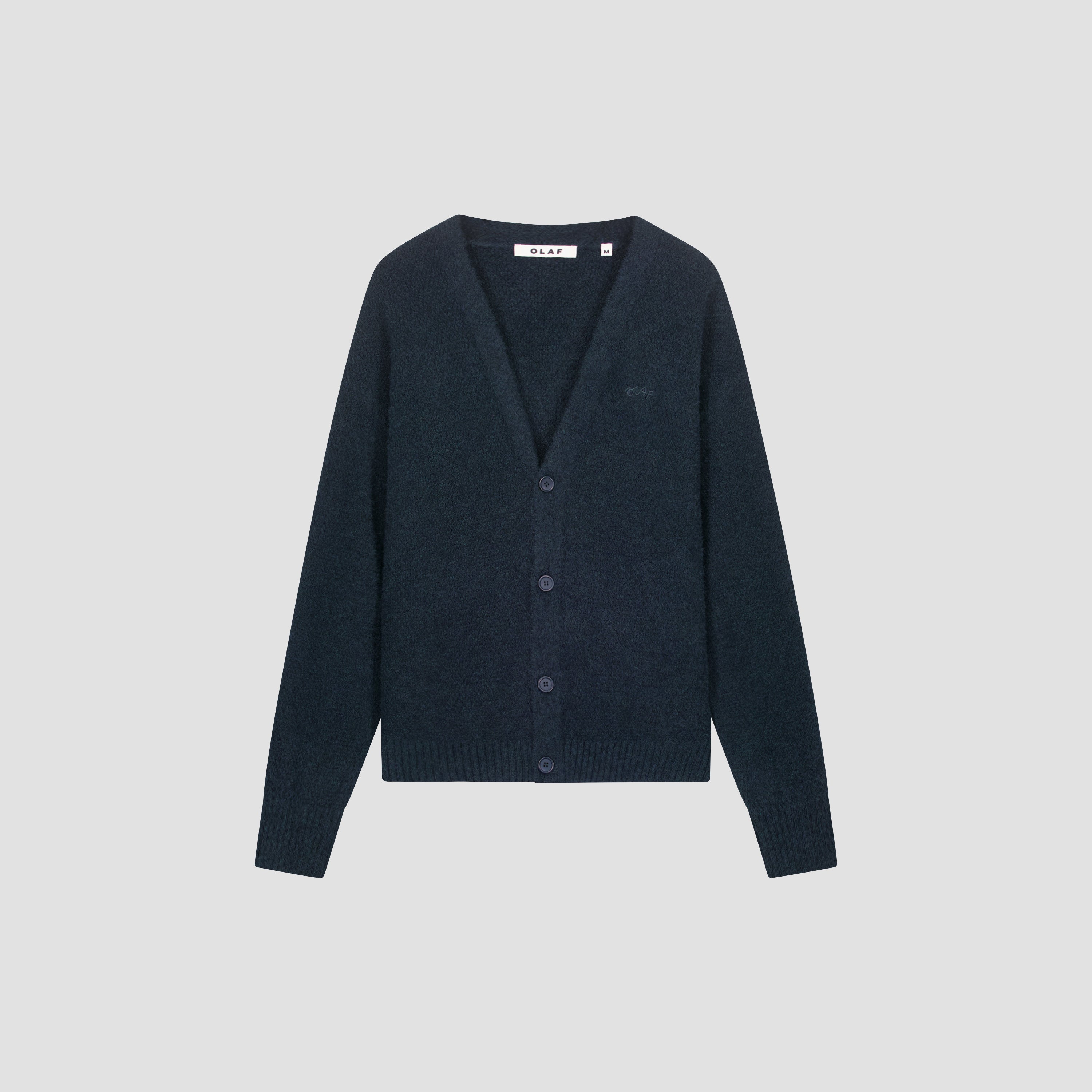 Signature Knitted Cardigan - Navy