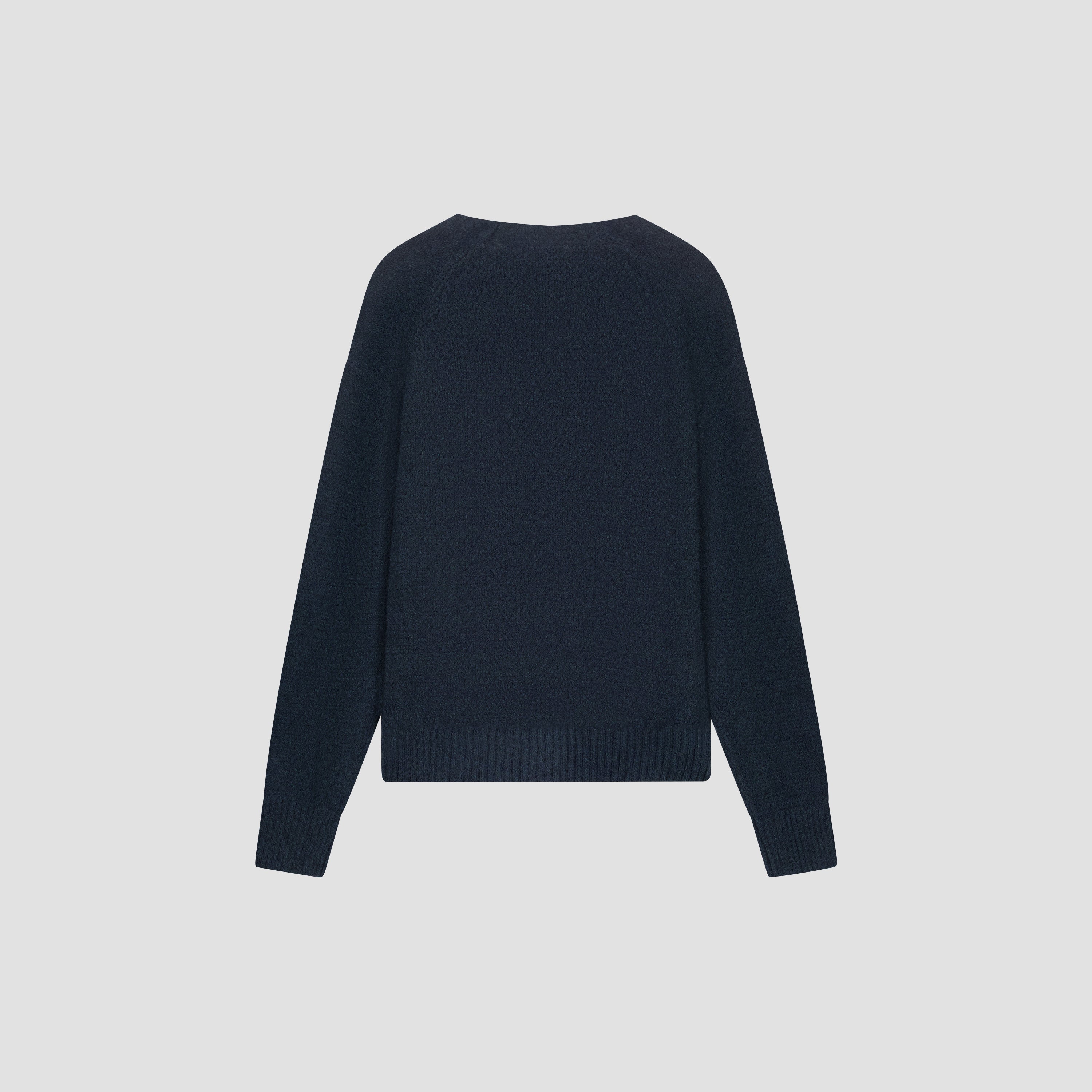 Signature Knitted Cardigan - Navy