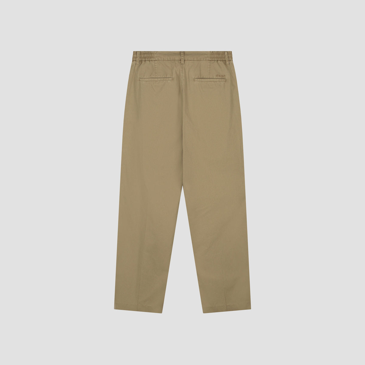 HERRINGBONE PLEATED PANTS | TREEHOUSE