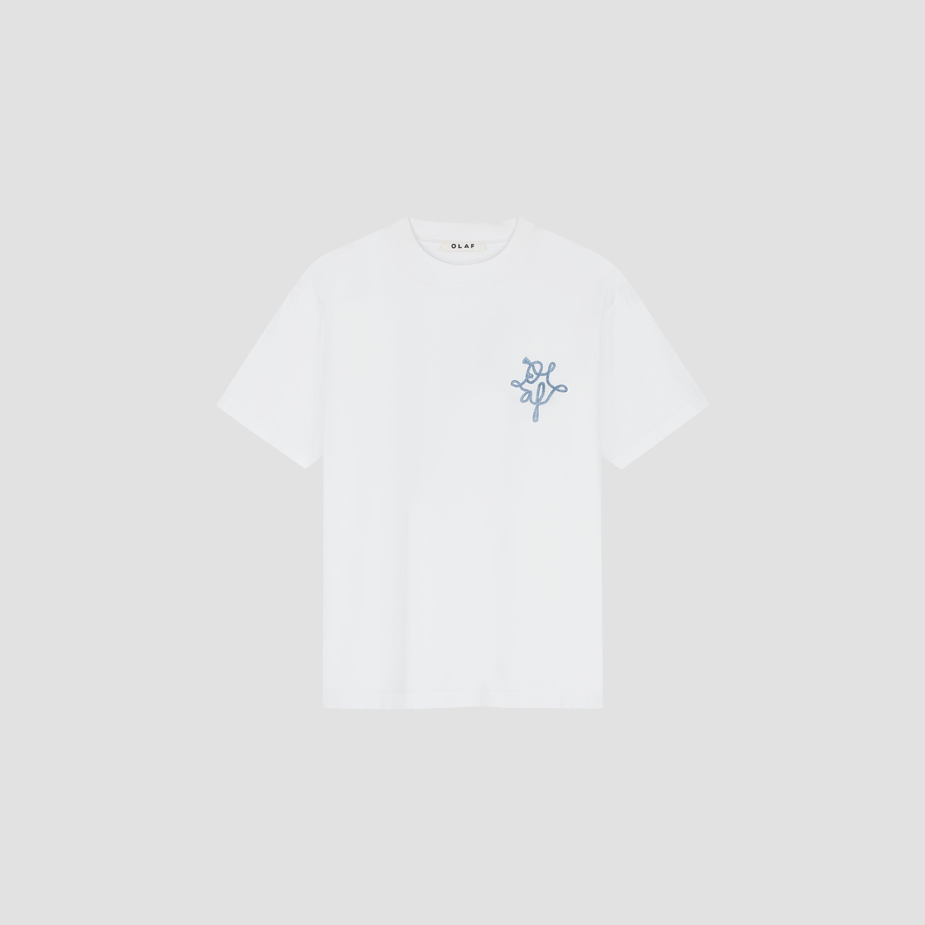 Lasso Signature Tee - Optical White