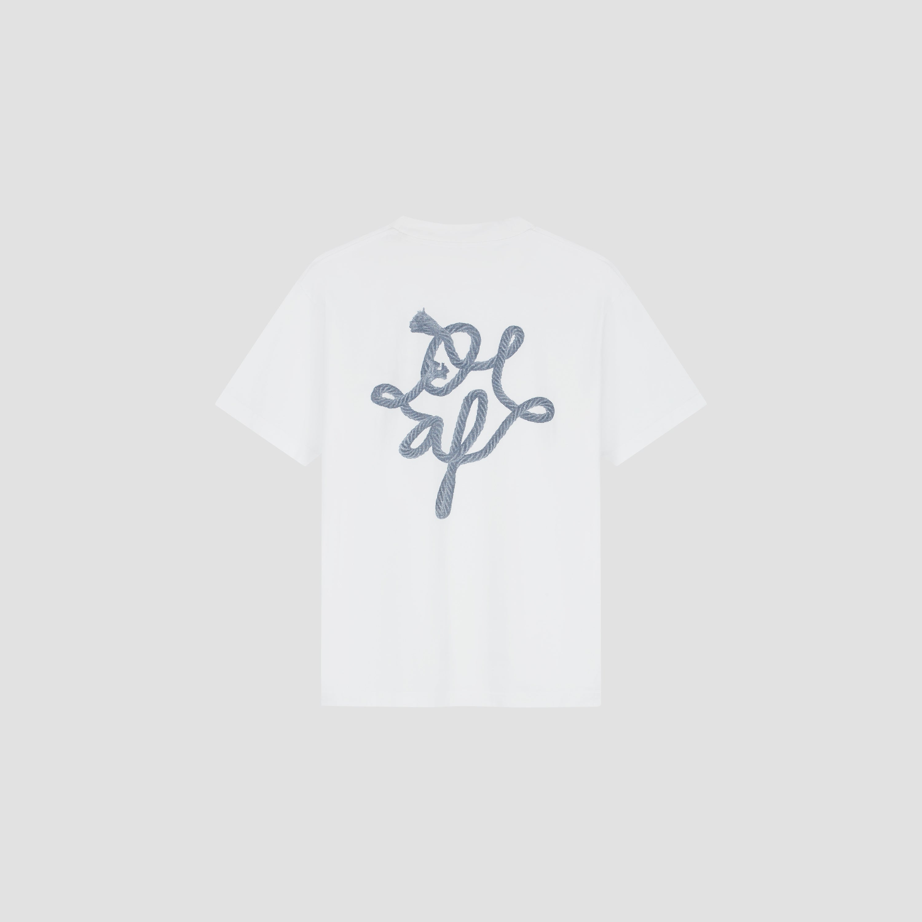 Lasso Signature Tee - Optical White
