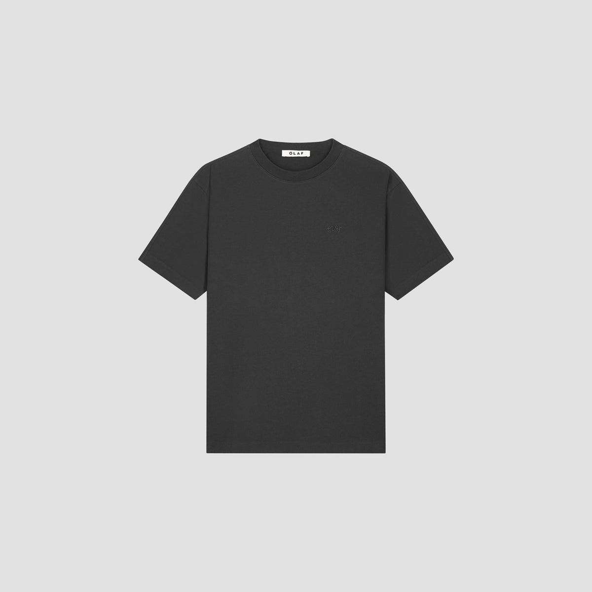 SIGNATURE SS TEE | CHARCOAL