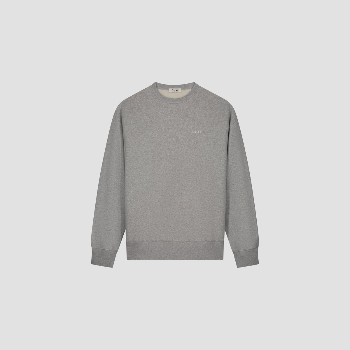 WESTERN LOGO CREWNECK | HEATHER GREY