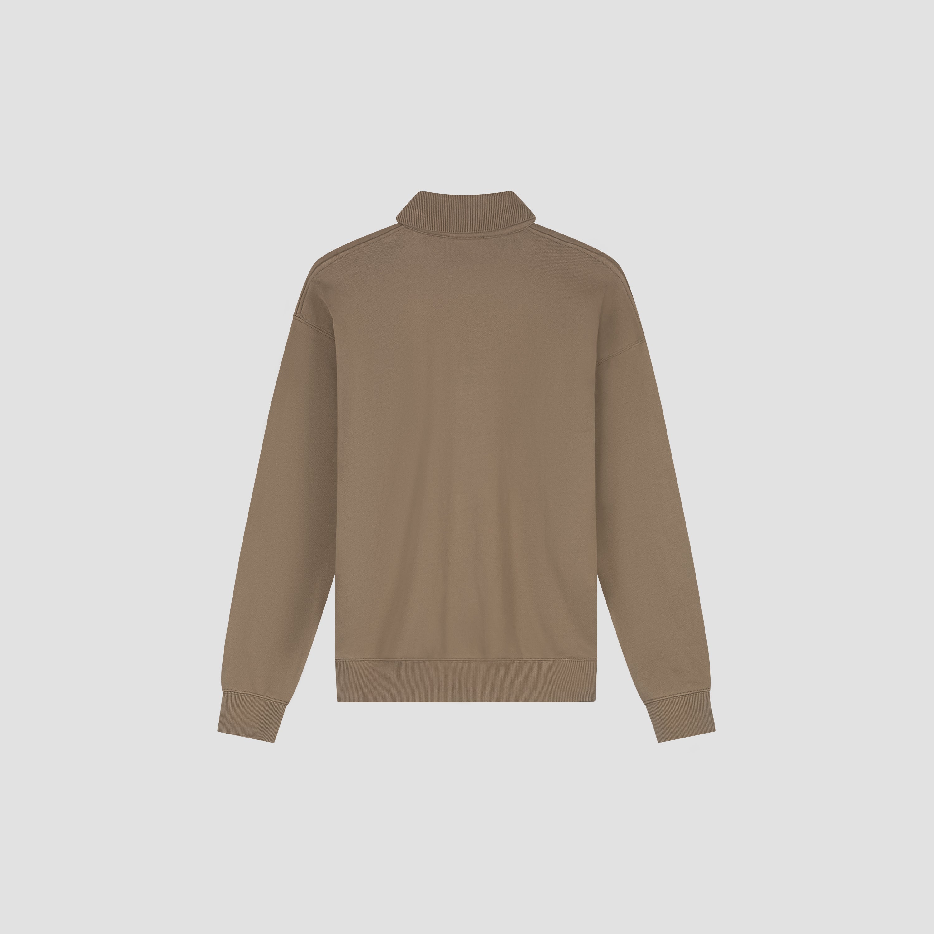 Signature Oversized Polo - Chocolate Chip