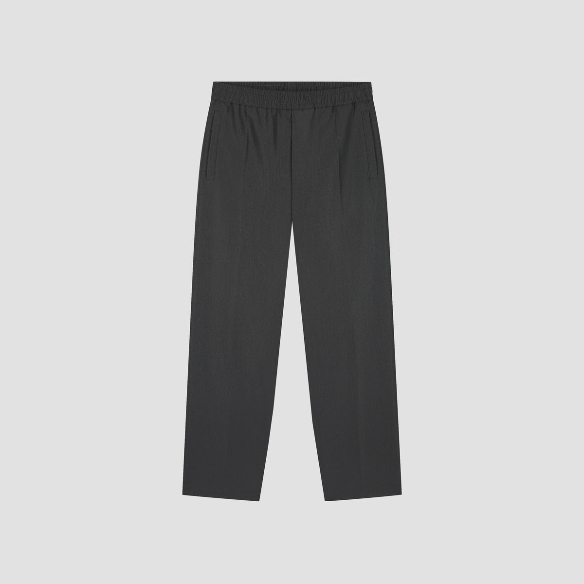 SLIM ELASTICATED PANT | CHOCOLATE PLUM