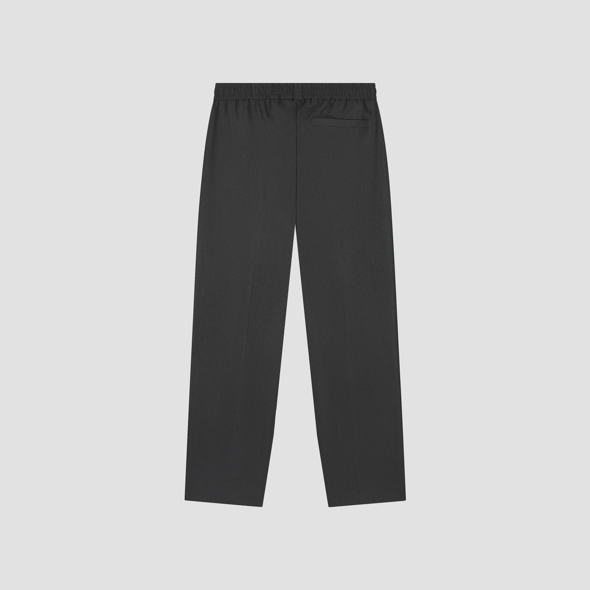 SLIM ELASTICATED PANT | CHOCOLATE PLUM