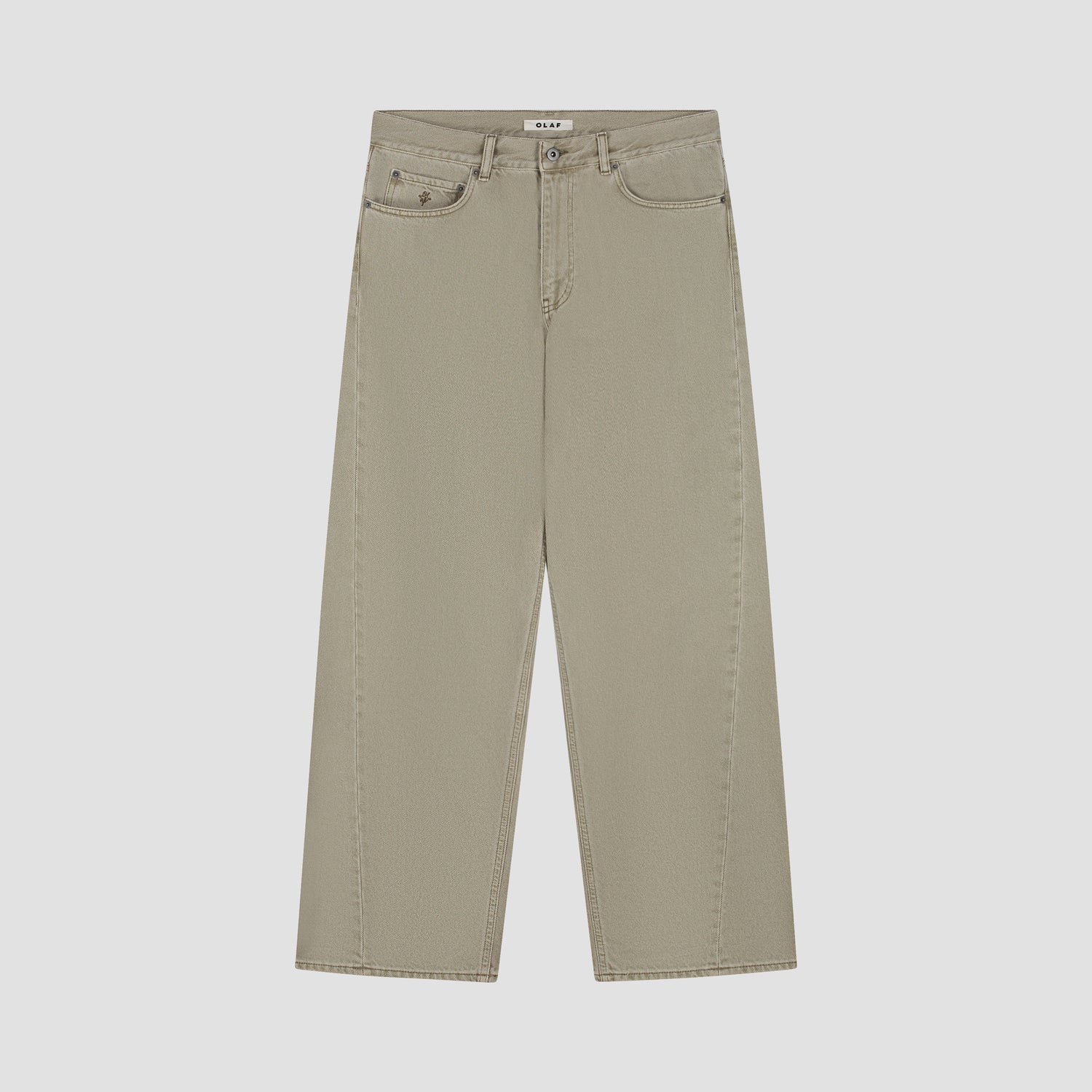 Relaxed Denim Pant - Treehouse