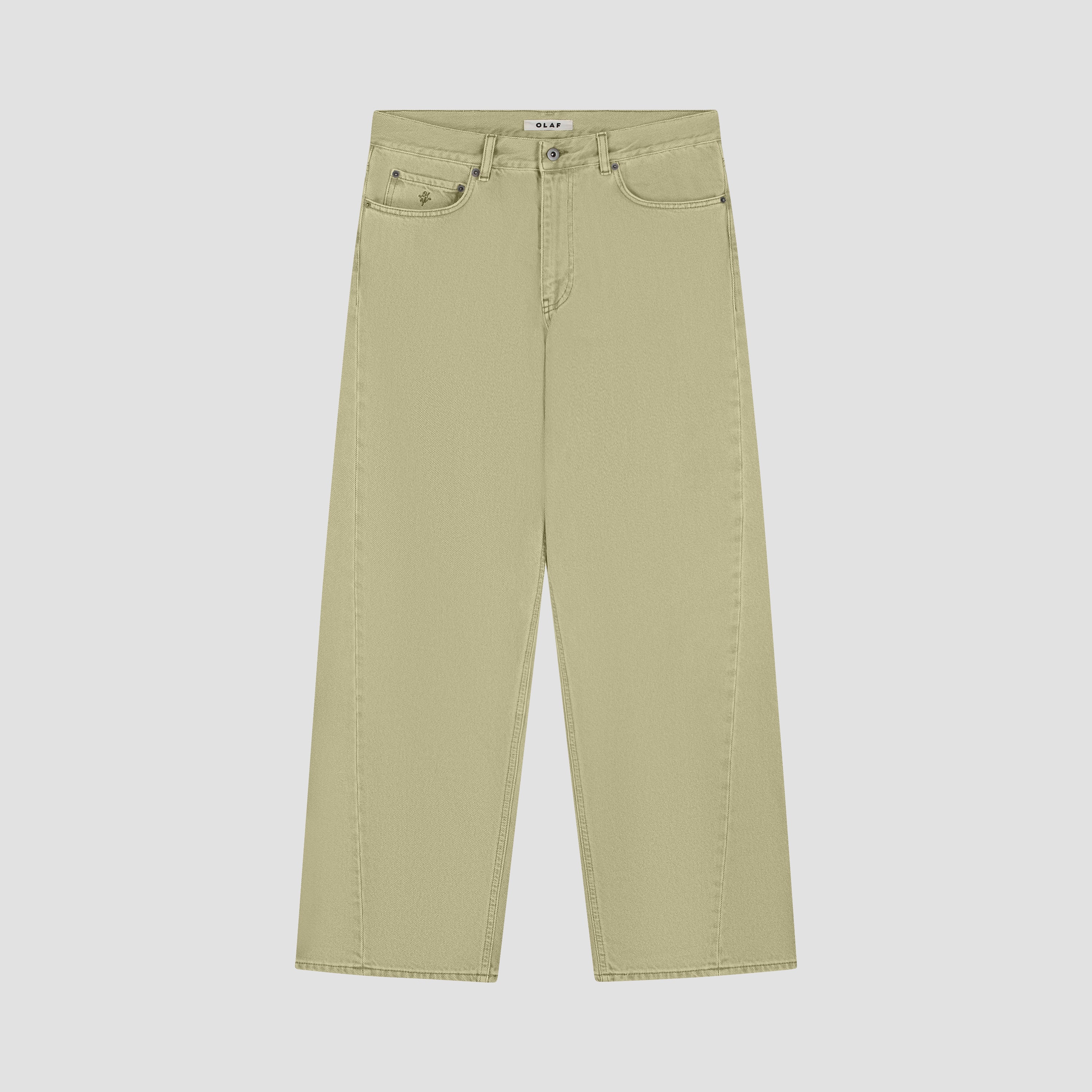 Relaxed Denim Pant - Treehouse