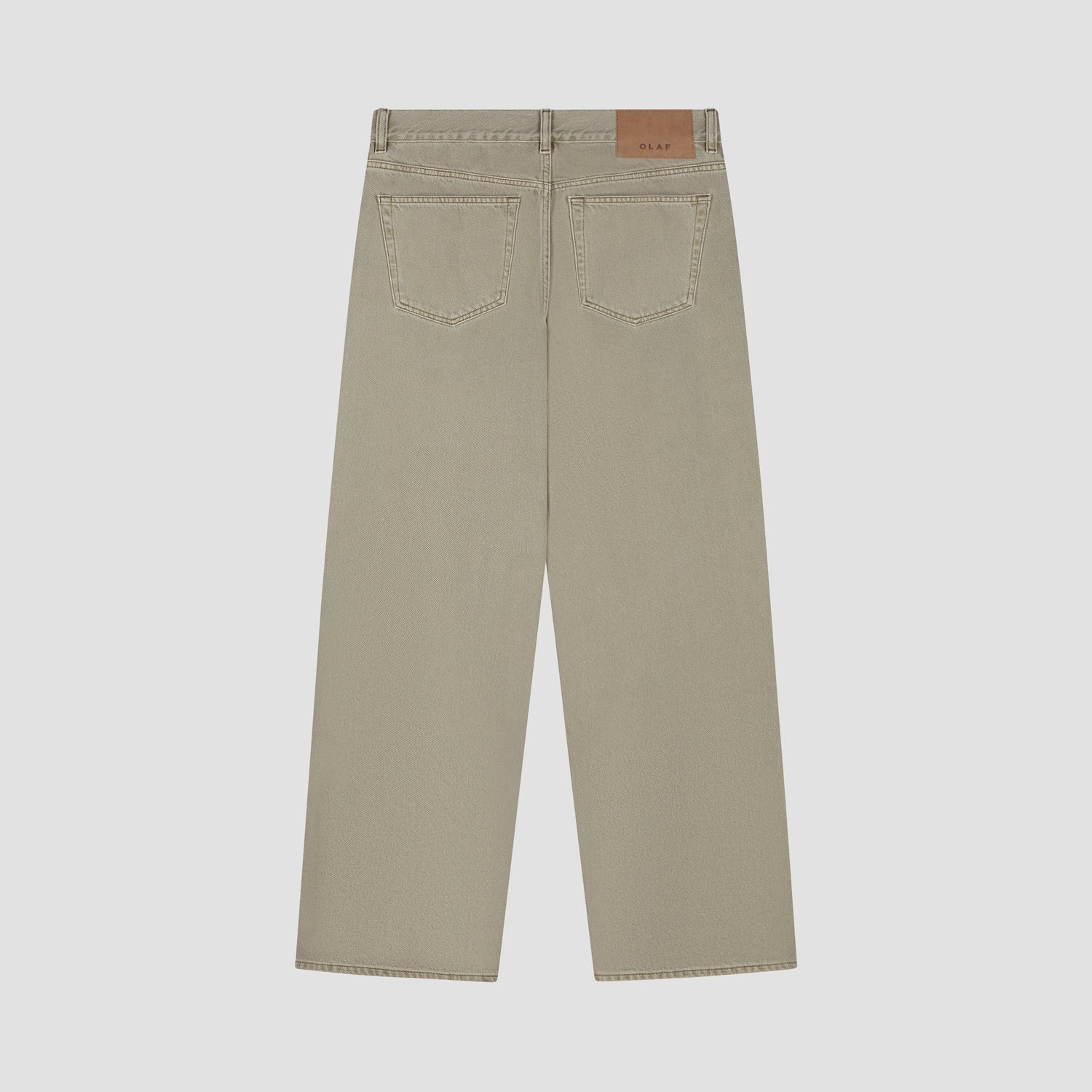 Relaxed Denim Pant - Treehouse