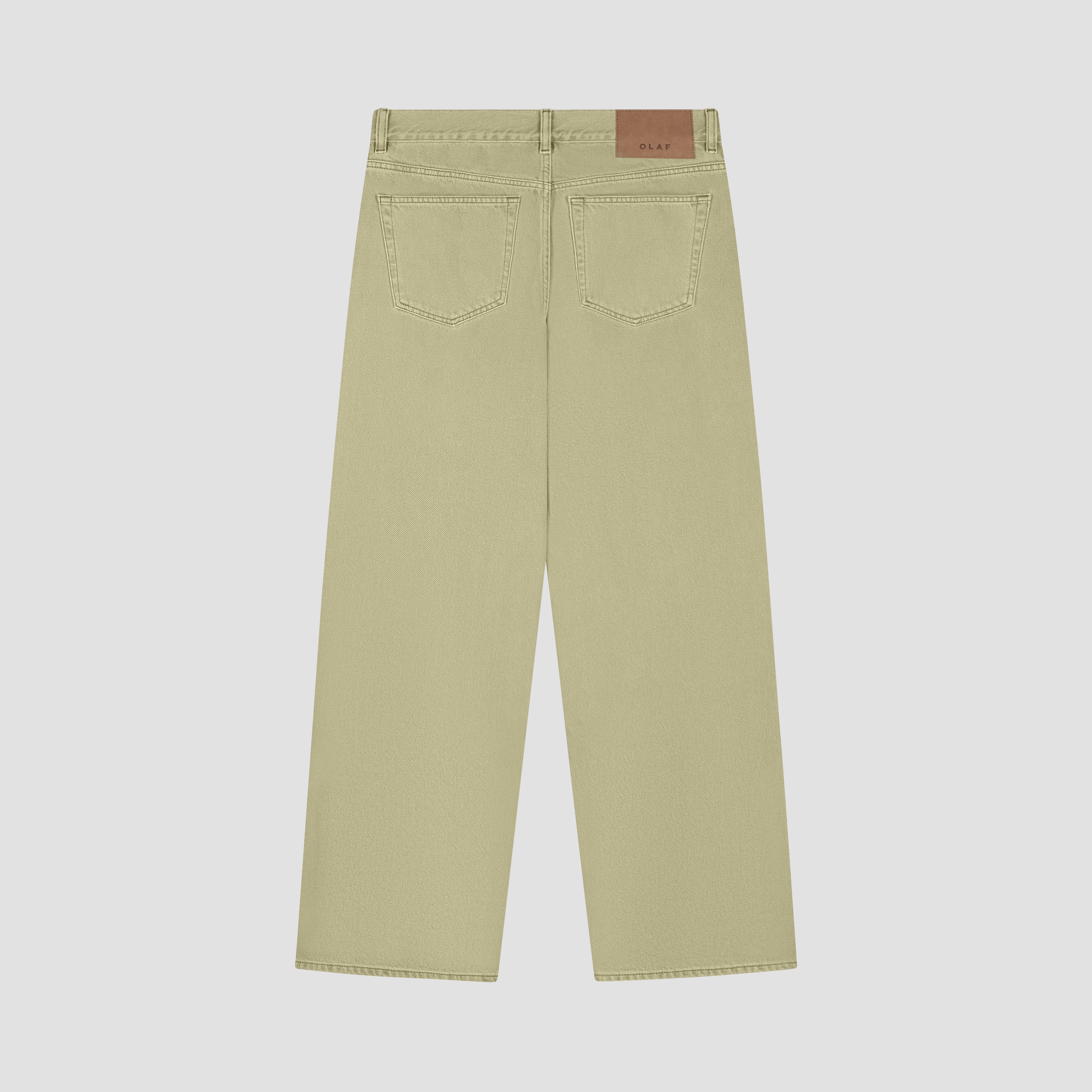 Relaxed Denim Pant - Treehouse
