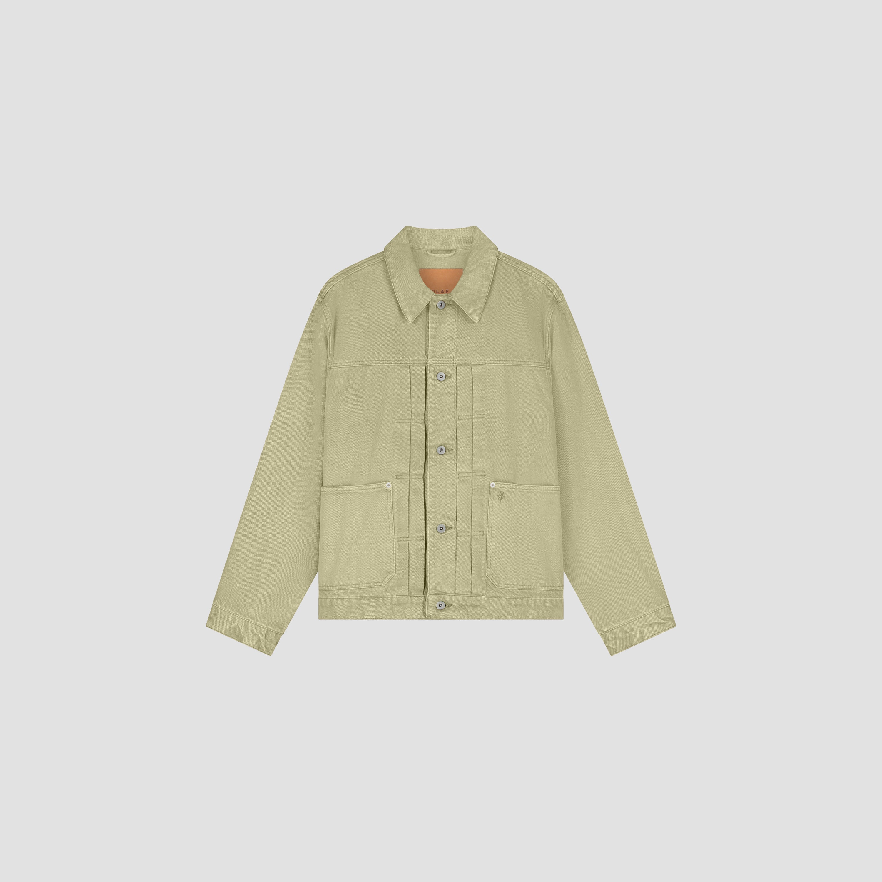 Archival Denim Jacket - Treehouse