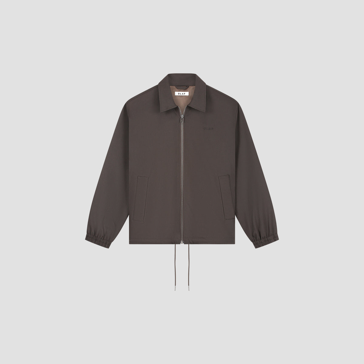 PADDED JACKET | CHOCOLATE PLUM