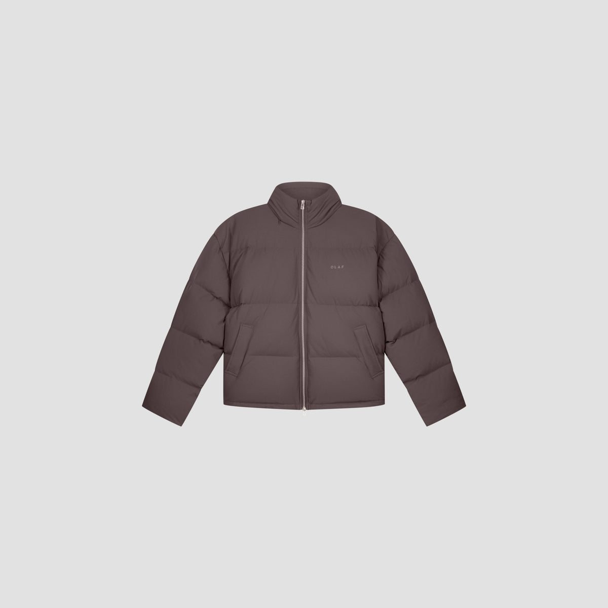 PUFFER JACKET | CHOCOLATE PLUM