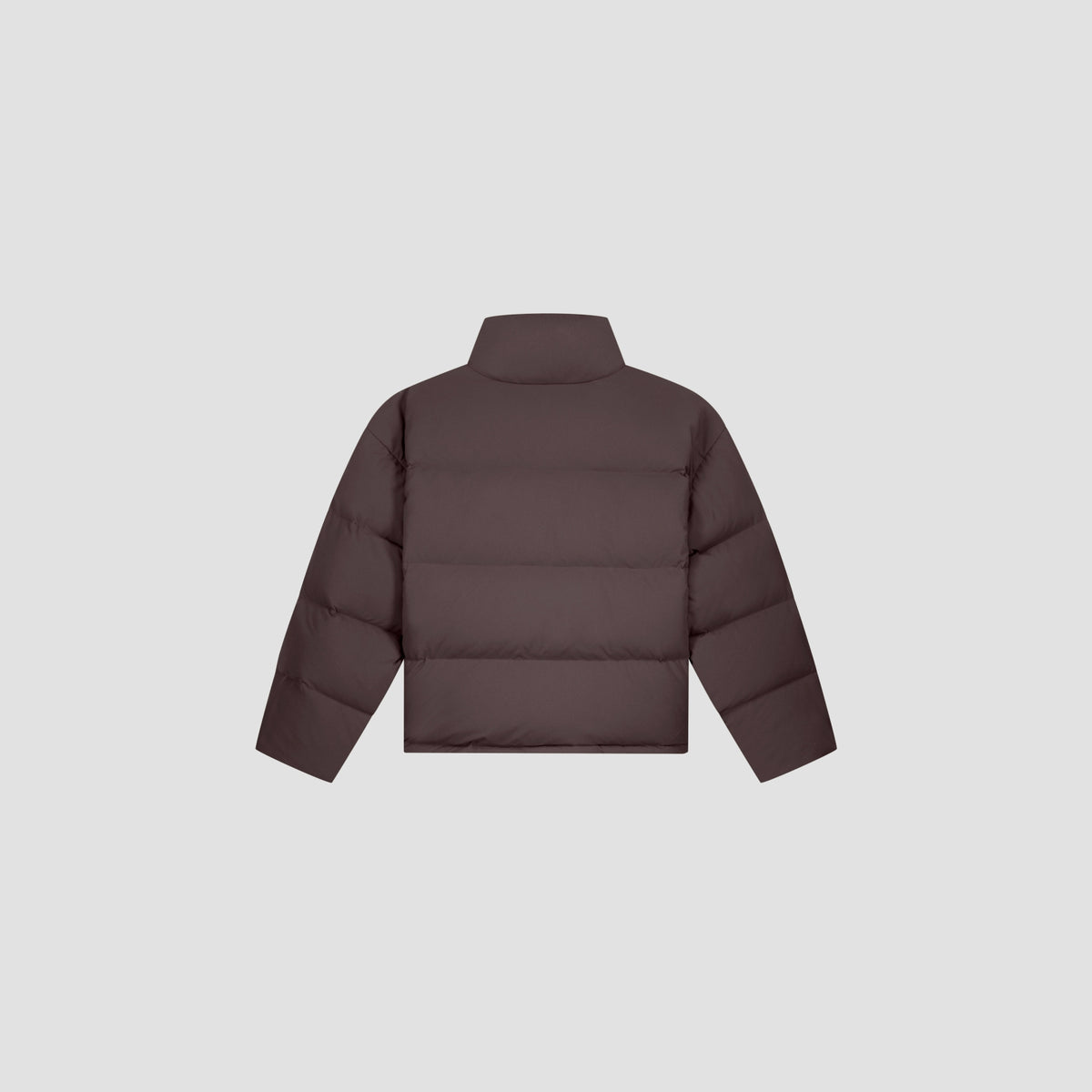PUFFER JACKET | CHOCOLATE PLUM