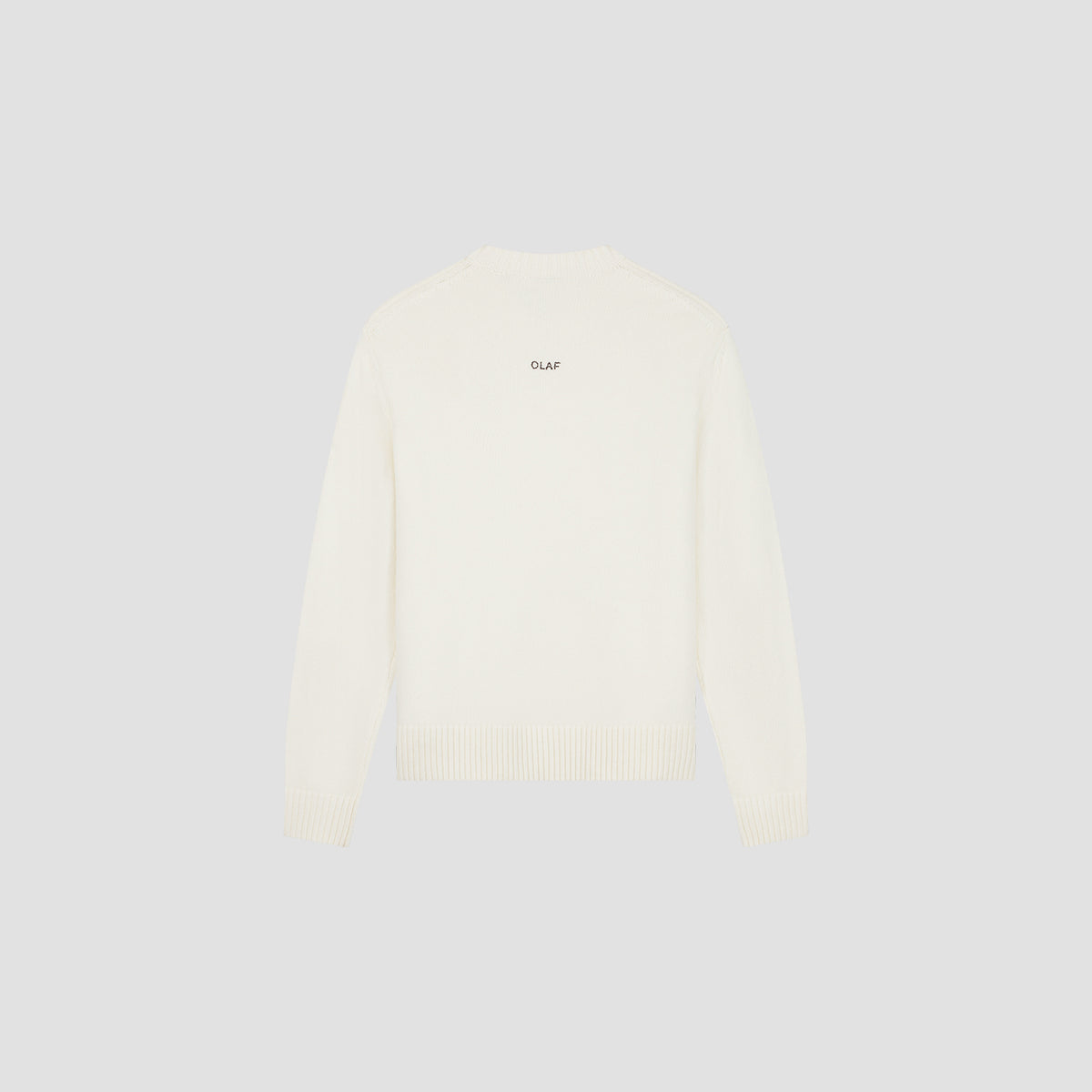 Essential Knitted Crewneck - Off White