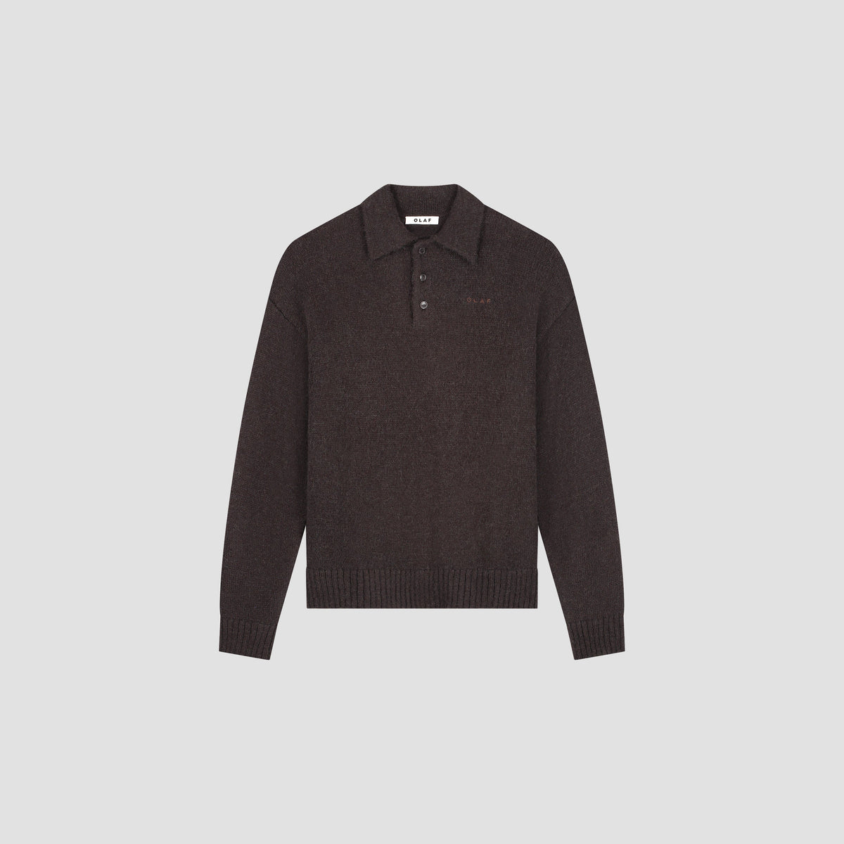 SIGNATURE OVERSIZED POLO | CHOCOLATE CHIP