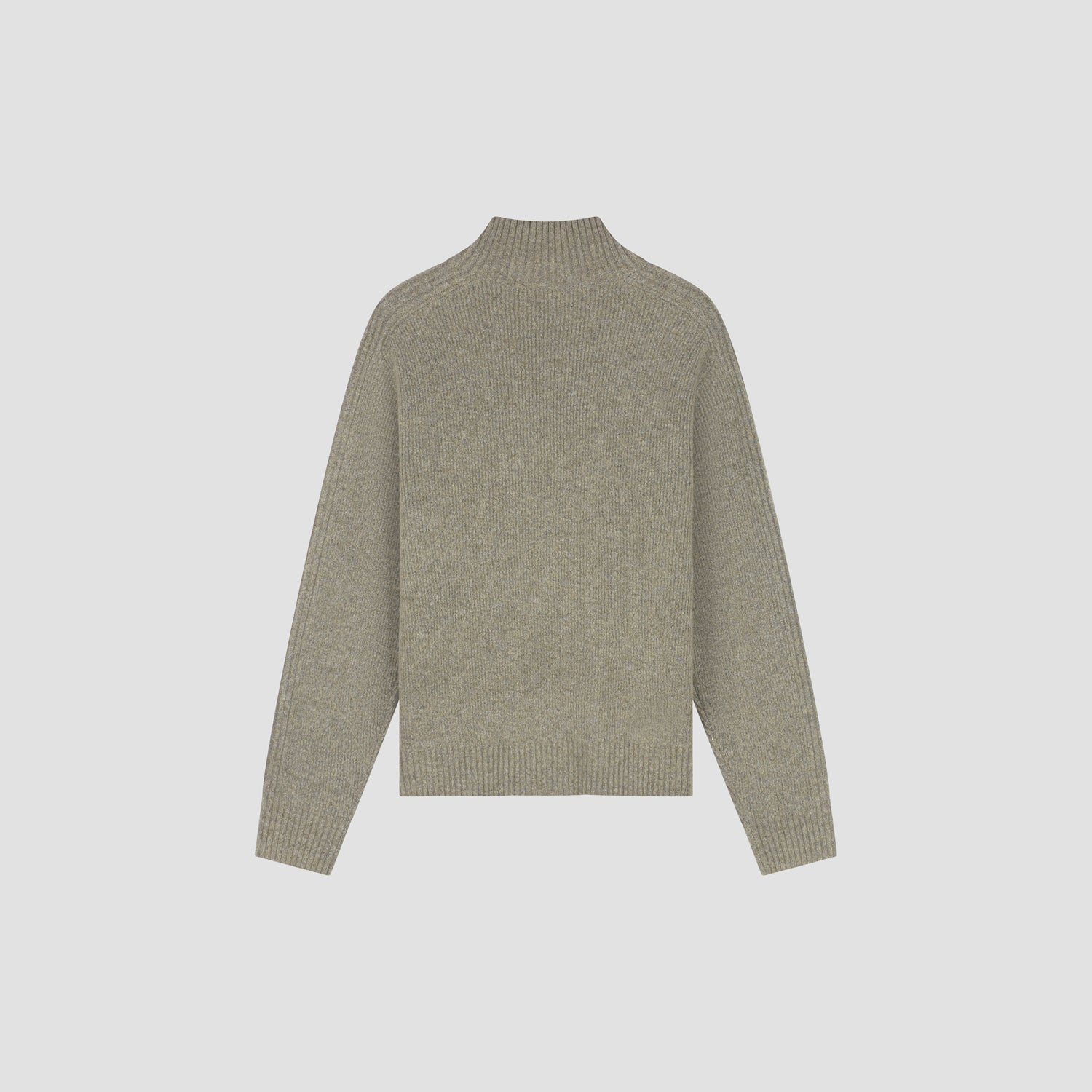 Knitted Mock Neck - Treehouse