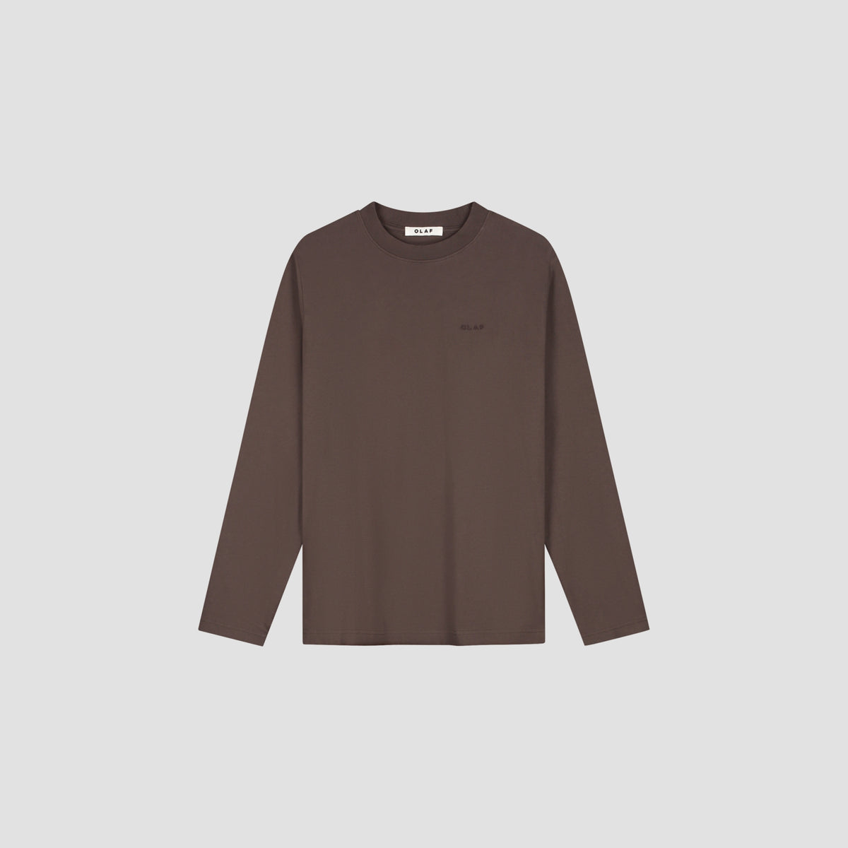 OLAF DOILY LS TEE | BRACKEN