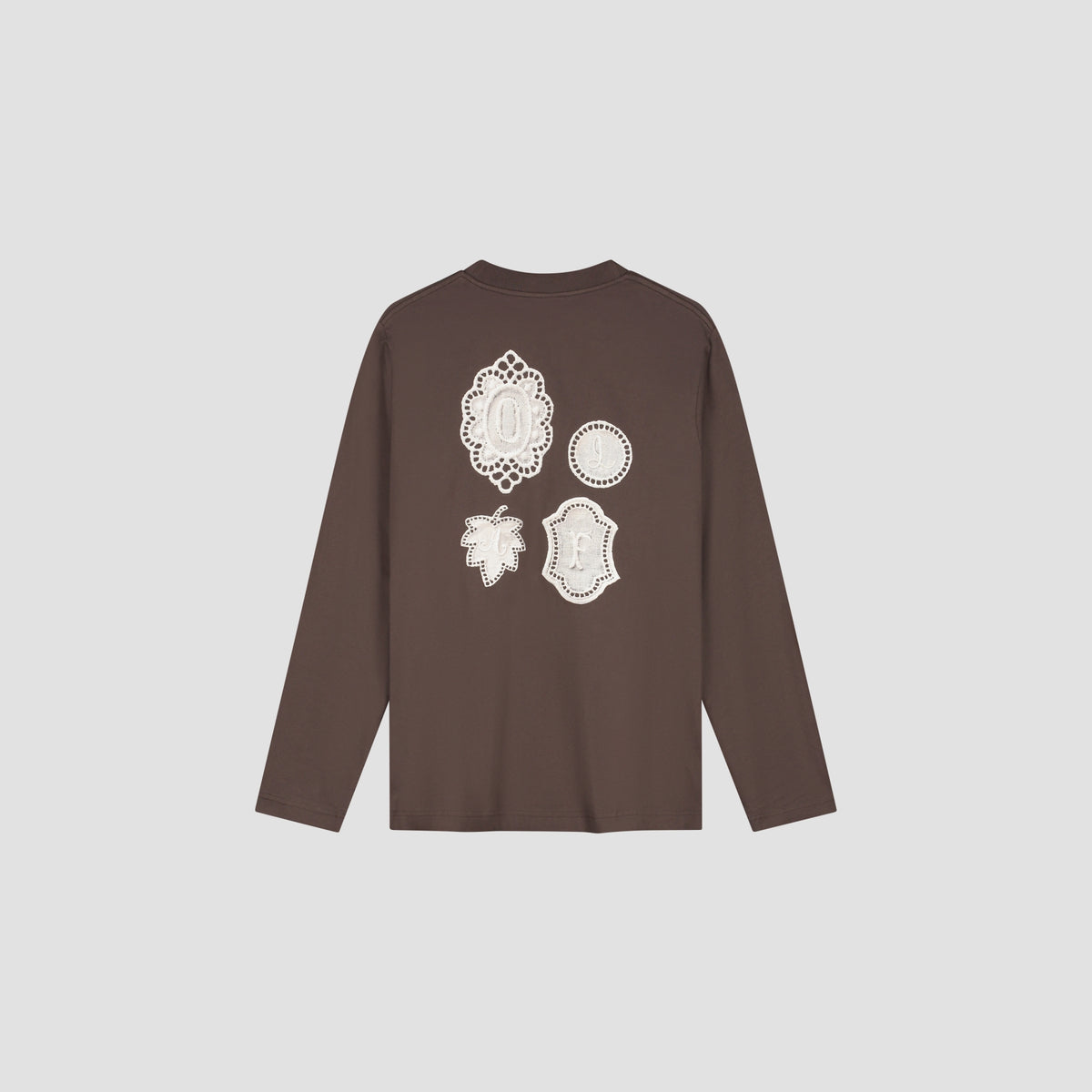 OLAF DOILY LS TEE | BRACKEN