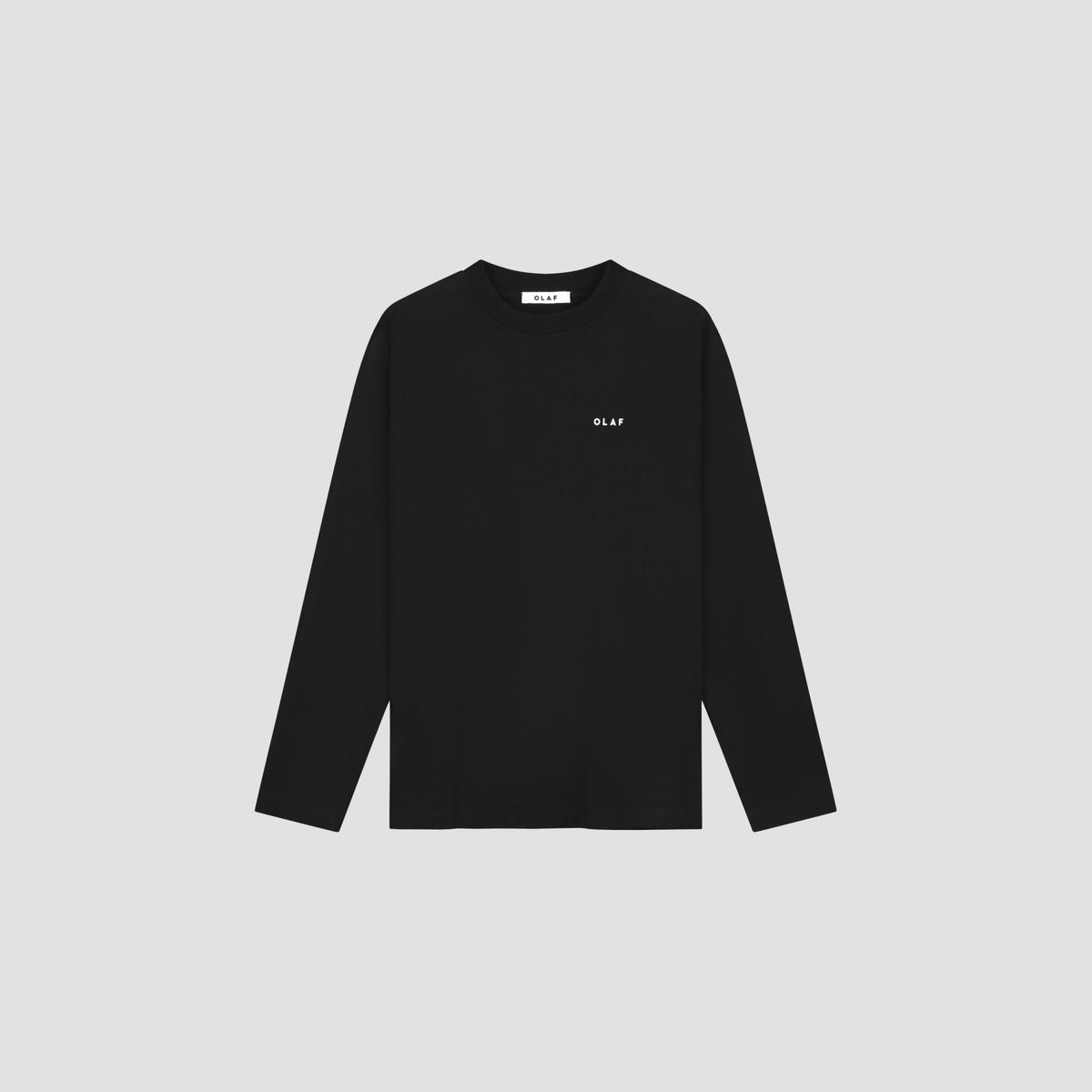IT'S ALL RELATIVES LS TEE | BLACK