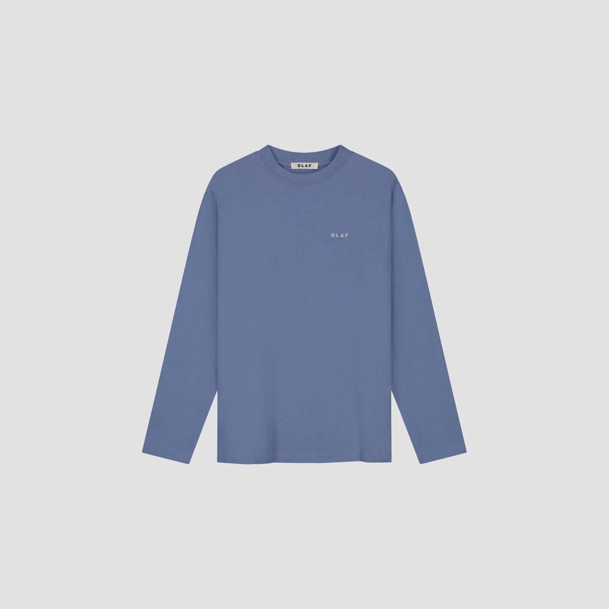 IT'S ALL RELATIVES LS TEE | DUSTY BLUE