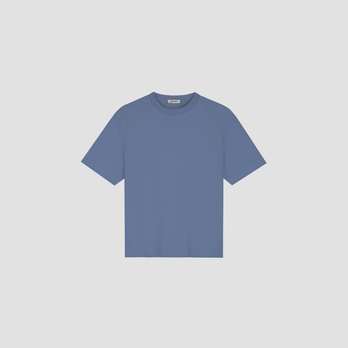 ESSENTIAL TEE | DUSTY BLUE